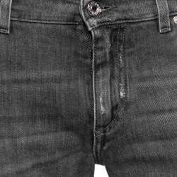 Dolce & Gabbana o1y0125 Logo Jeans in Grey Size US 38 / EU 54 - 4 Thumbnail