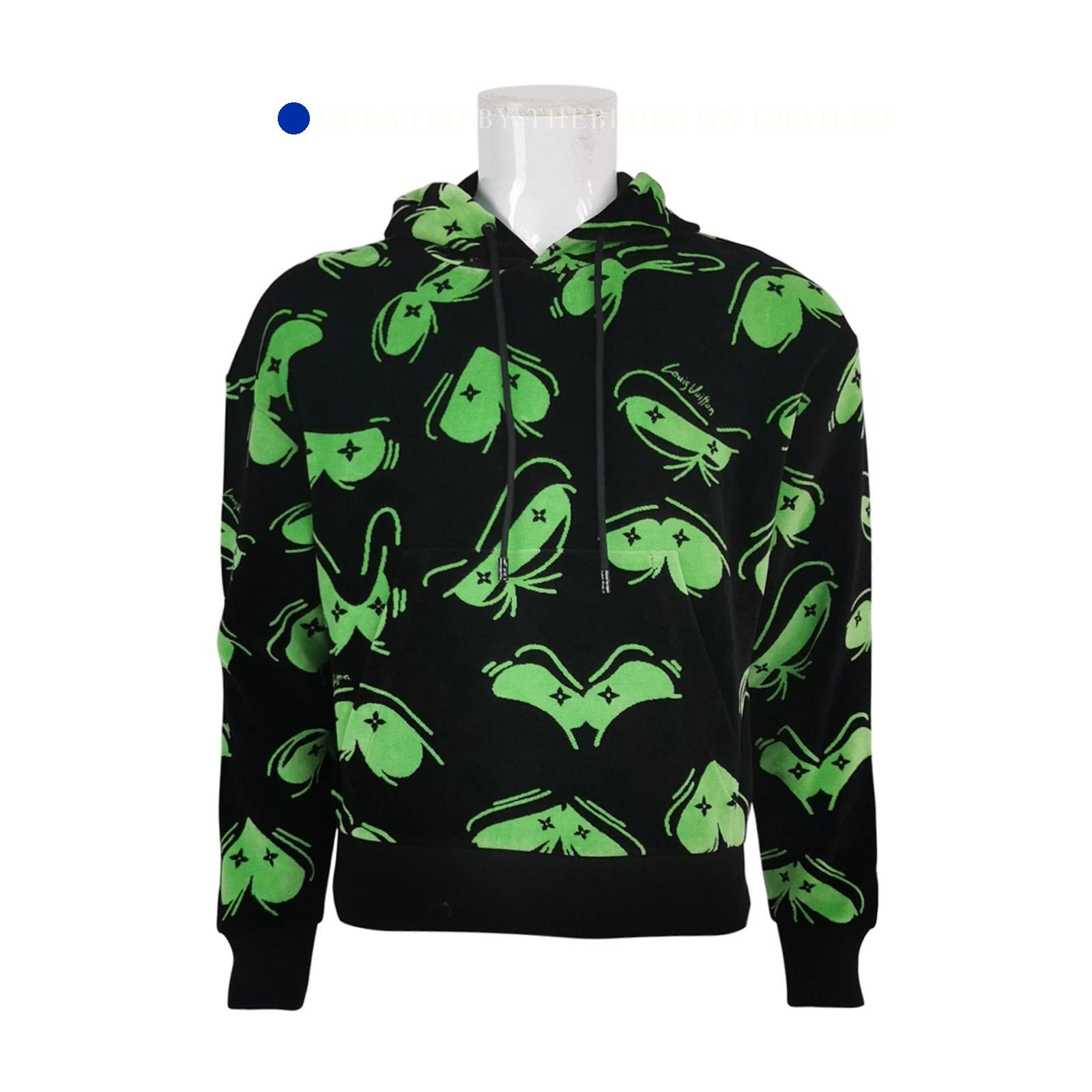 Louis Vuitton Monogram Print Multi Hoodie Size US XS / EU 42 / 0 - 1 Thumbnail