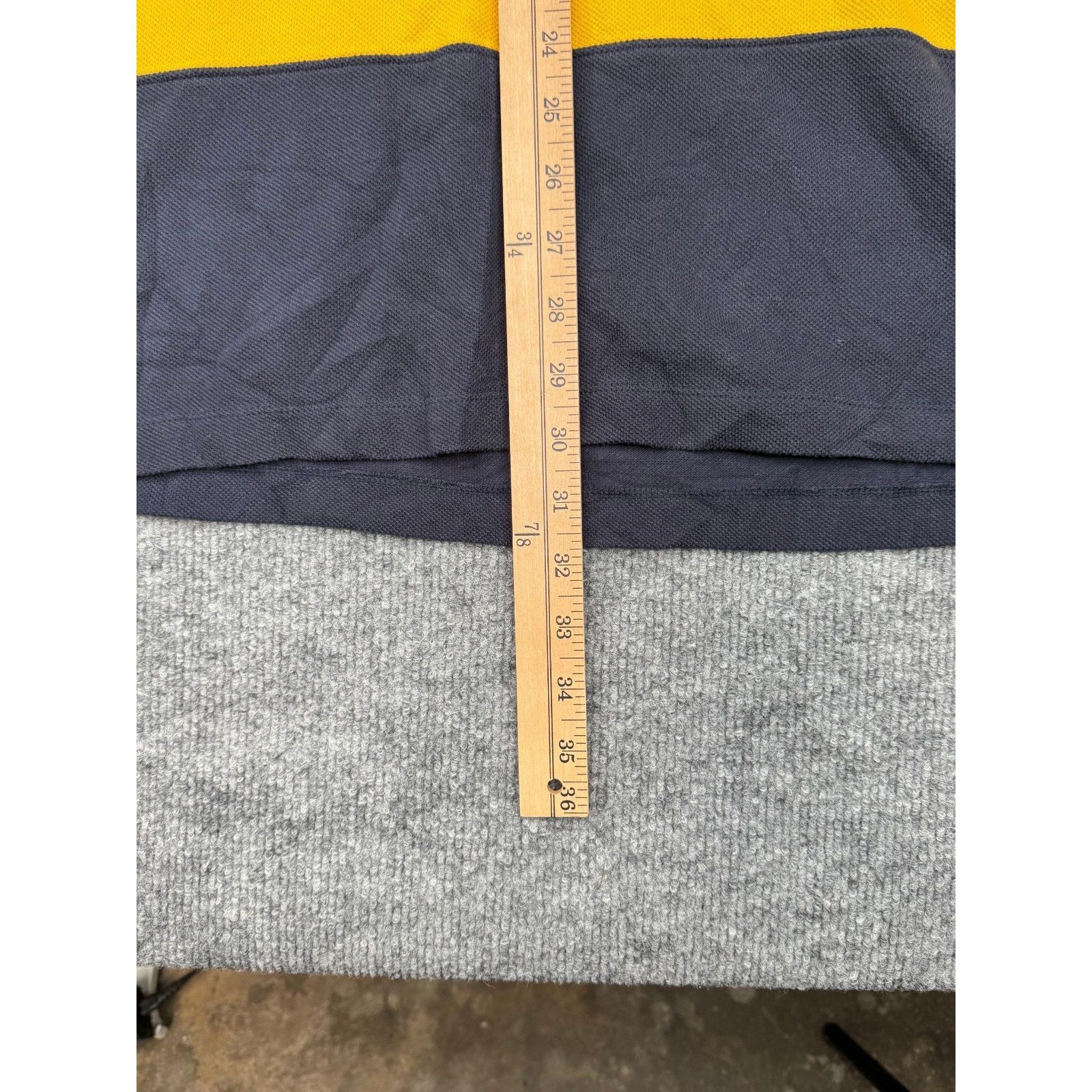 Nautica Vtg Nautica Sportswear Rugby Polo Shirt XL Striped Crest Size US XL / EU 56 / 4 - 8 Thumbnail