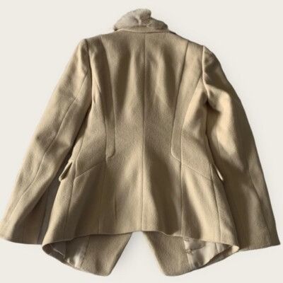 Other VOV blazer Removable Fur 💯 wool Slim Fit Lux Jacket Size XS Size XS / US 0-2 / IT 36-38 - 3 Thumbnail