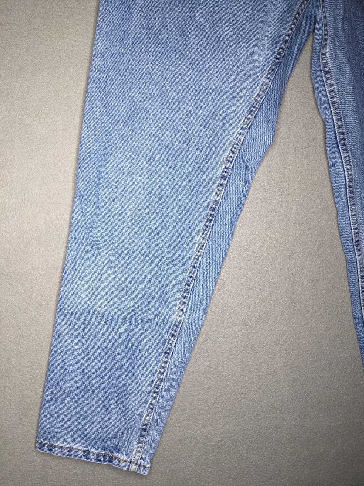 Levi's VTG 90s Levis Jeans 550 Made USA Womens 32x30 Denim Relaxed Size 32" / US 10 / IT 46 - 8 Thumbnail
