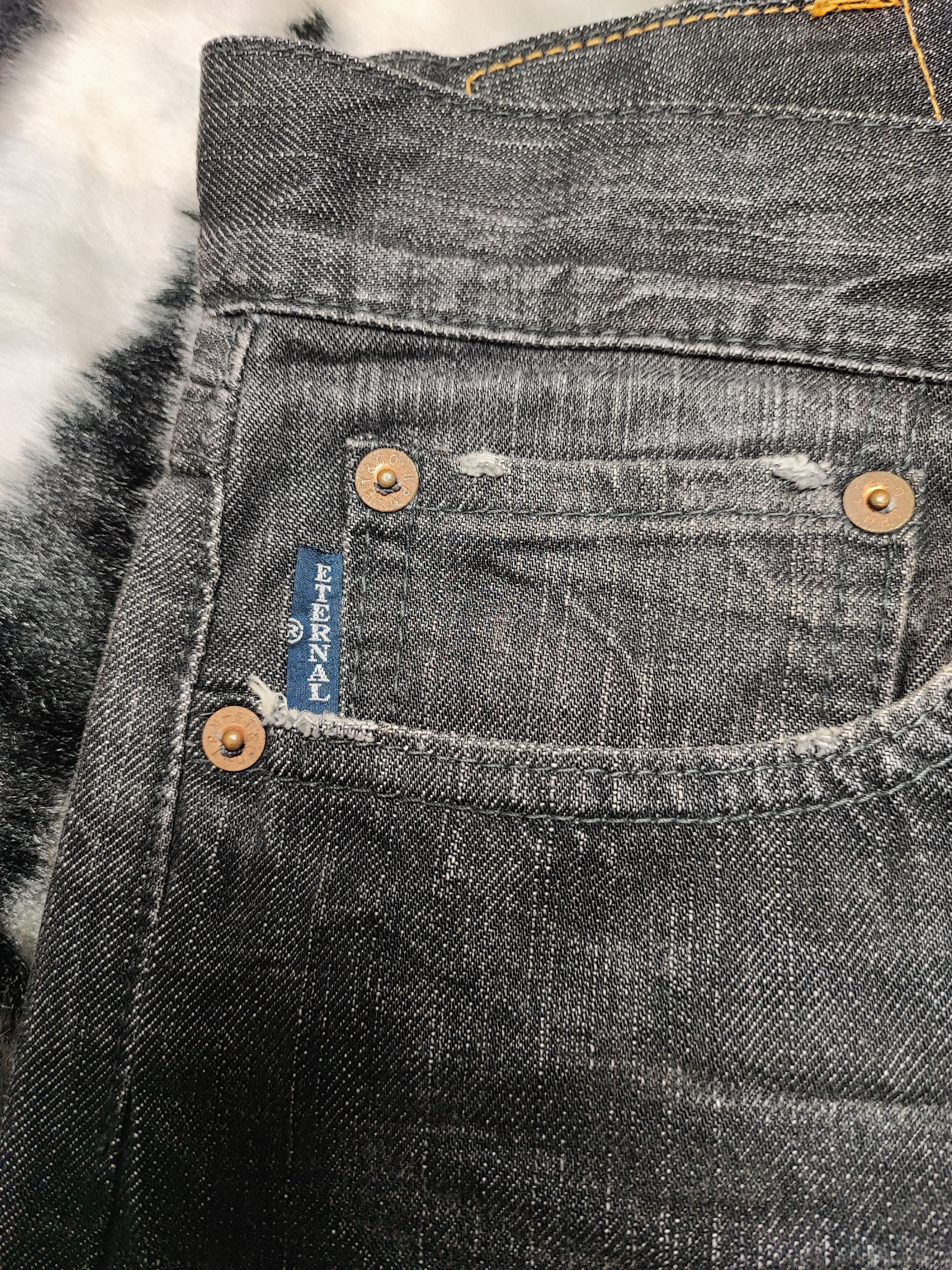 Eternal Vintage Japan Eternal Jeans Size US 31 - 8 Thumbnail