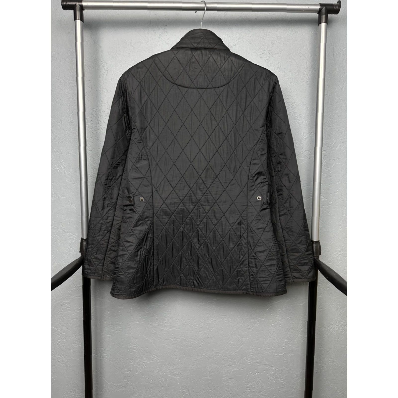 Barbour Barbour Jacket Womens Utility Polarquilt Quilted Barbour Size UK 12 Black Quilted Vintage: No Size M / US 6-8 / IT 42-44 - 8 Thumbnail