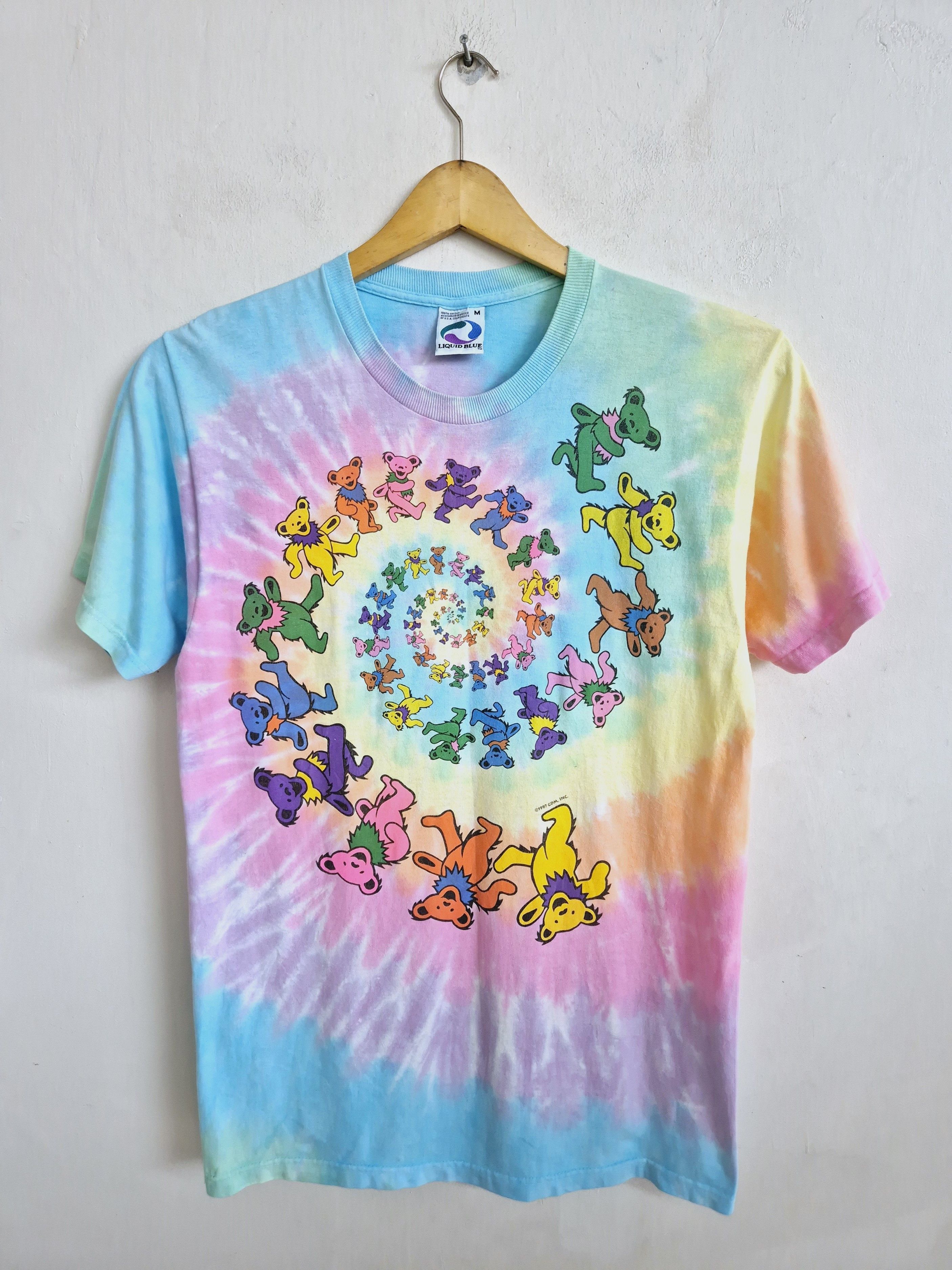 Grateful Dead × Liquid Blue Vintage Grateful Dead Liquid Blue 