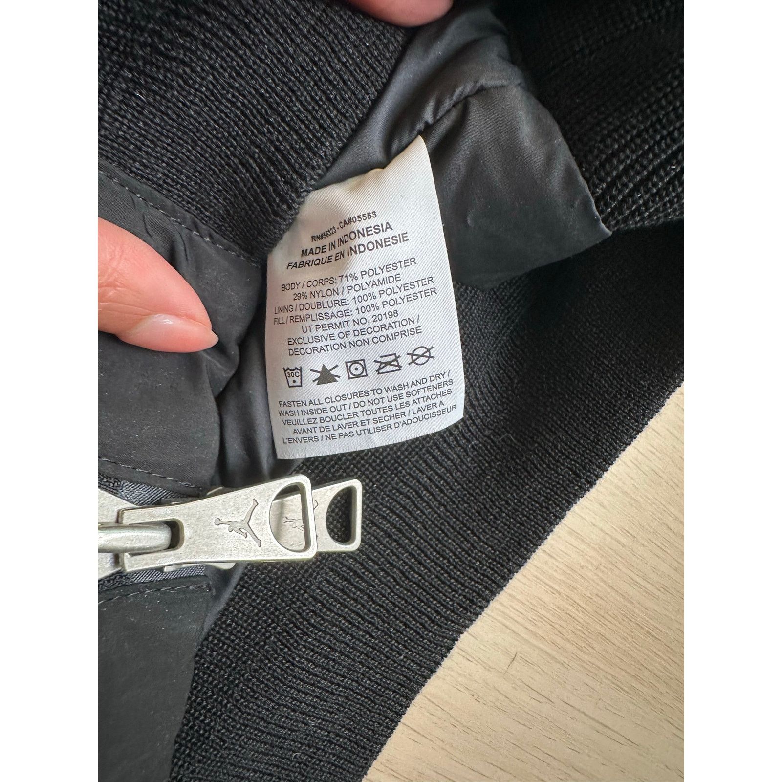Jordan Brand Jordan Renegade Jacket Bomber - Size M - FB7316-010 Size US M / EU 48-50 / 2 - 9 Thumbnail