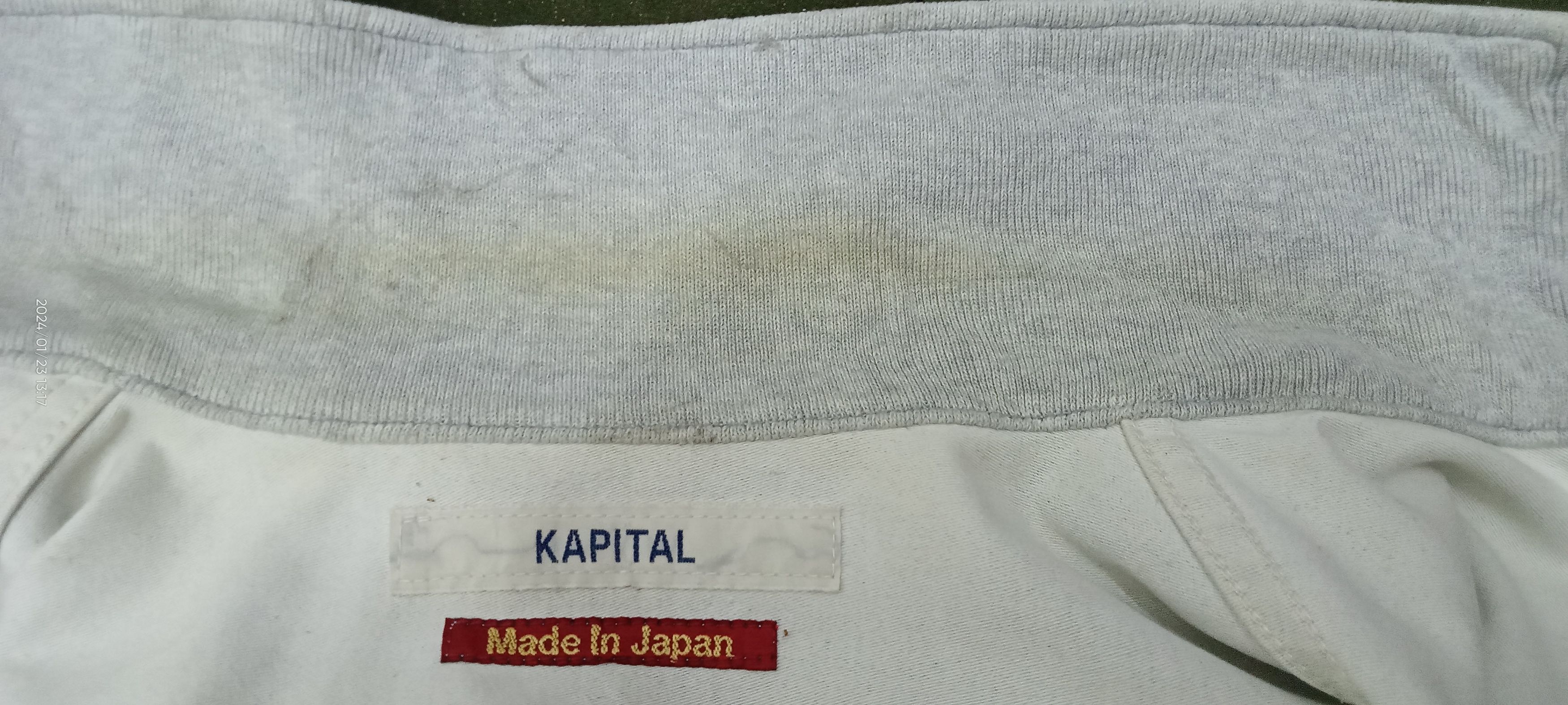 Kapital KAPITAL HARAJUKU JAPAN DENIM SNAP BUTTON JACKET SIZE 3 Size US M / EU 48-50 / 2 - 7 Thumbnail