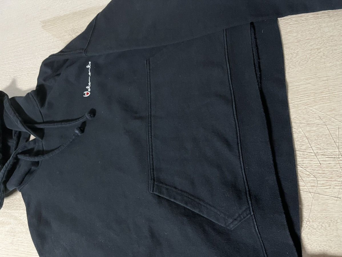 Vetements Vetements ss16 Reversible metal logo crop oversized hoodie Size US XS / EU 42 / 0 - 3 Thumbnail