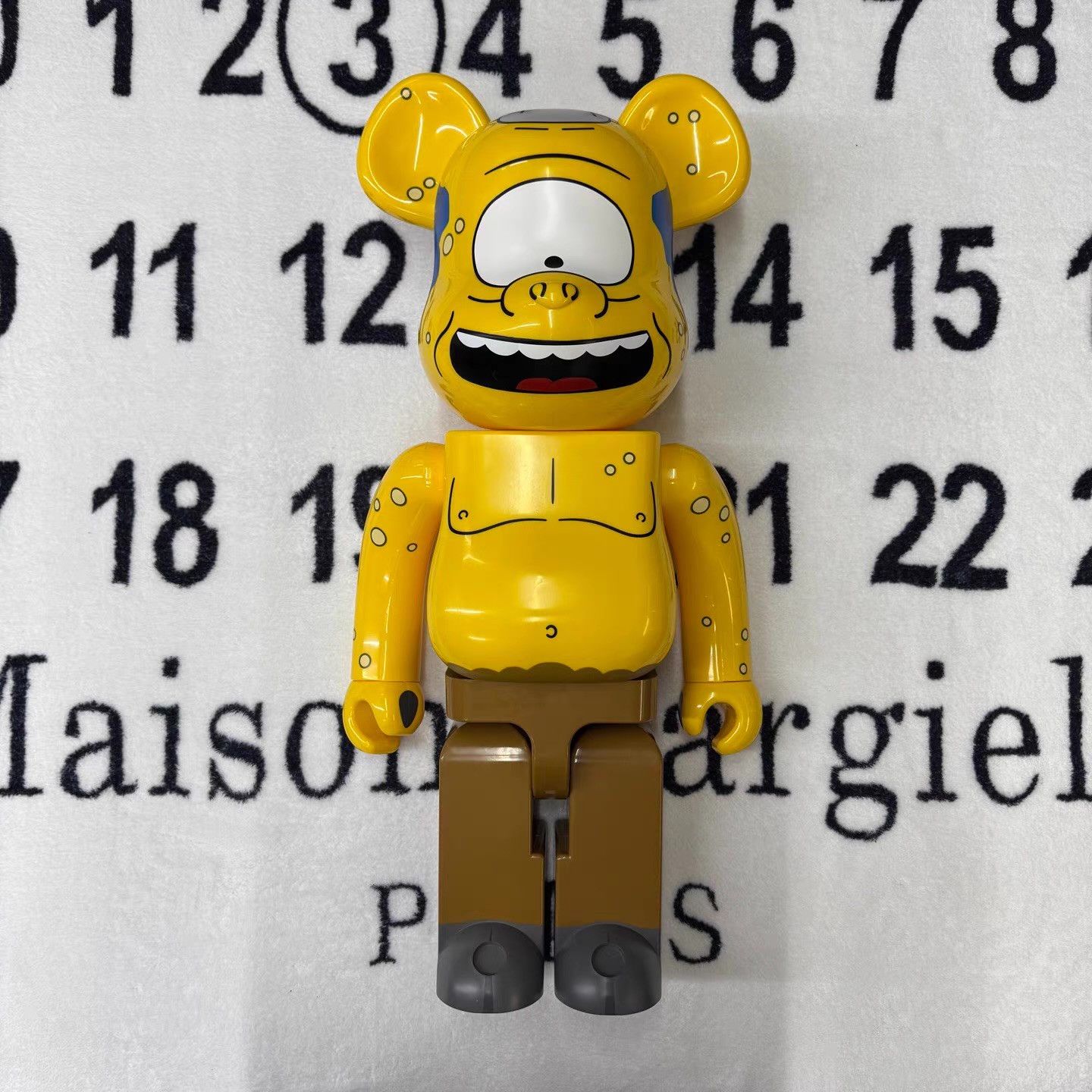 Medicom Toy BE@RBRICK The Simpsons Cyclops Q10 Size ONE SIZE - 1 Thumbnail