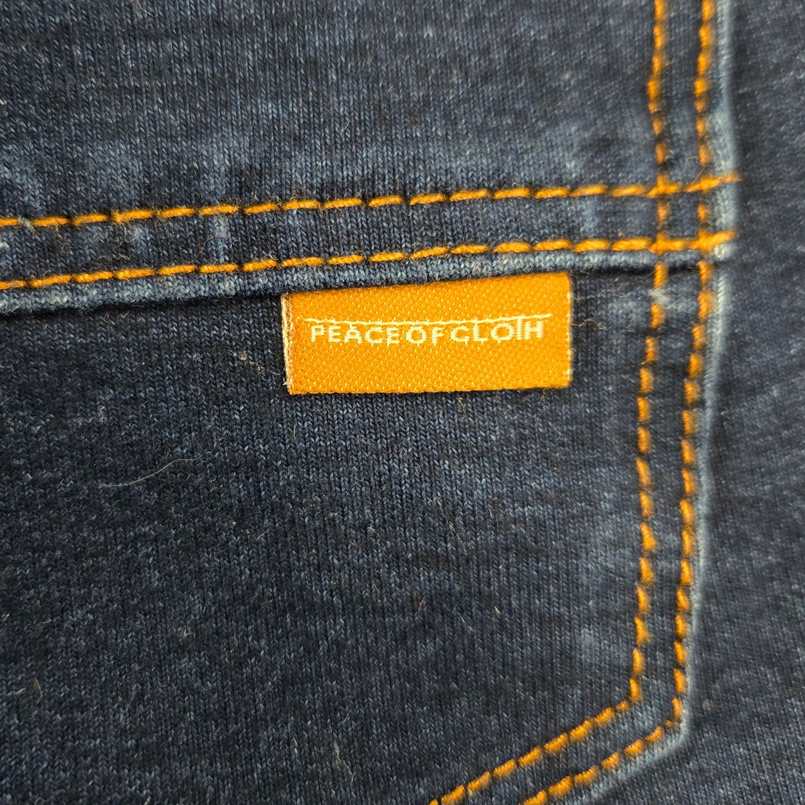 Other Dark Wash Mid Rise Straight Leg Stretch Denim Jeans Size 8 Size 30" / US 8 / IT 44 - 11 Thumbnail