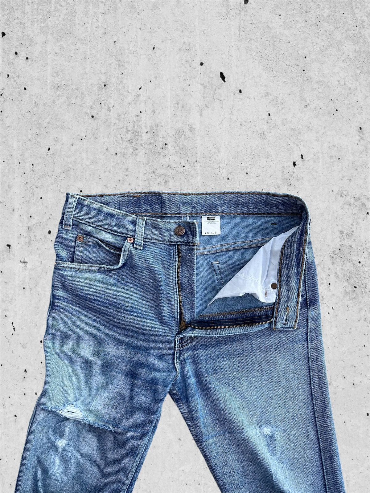 Jean × Levi's 🔥 Levi's 517 Bot Cut Distressed Denim W31🔥 Size US 31 - 5 Thumbnail
