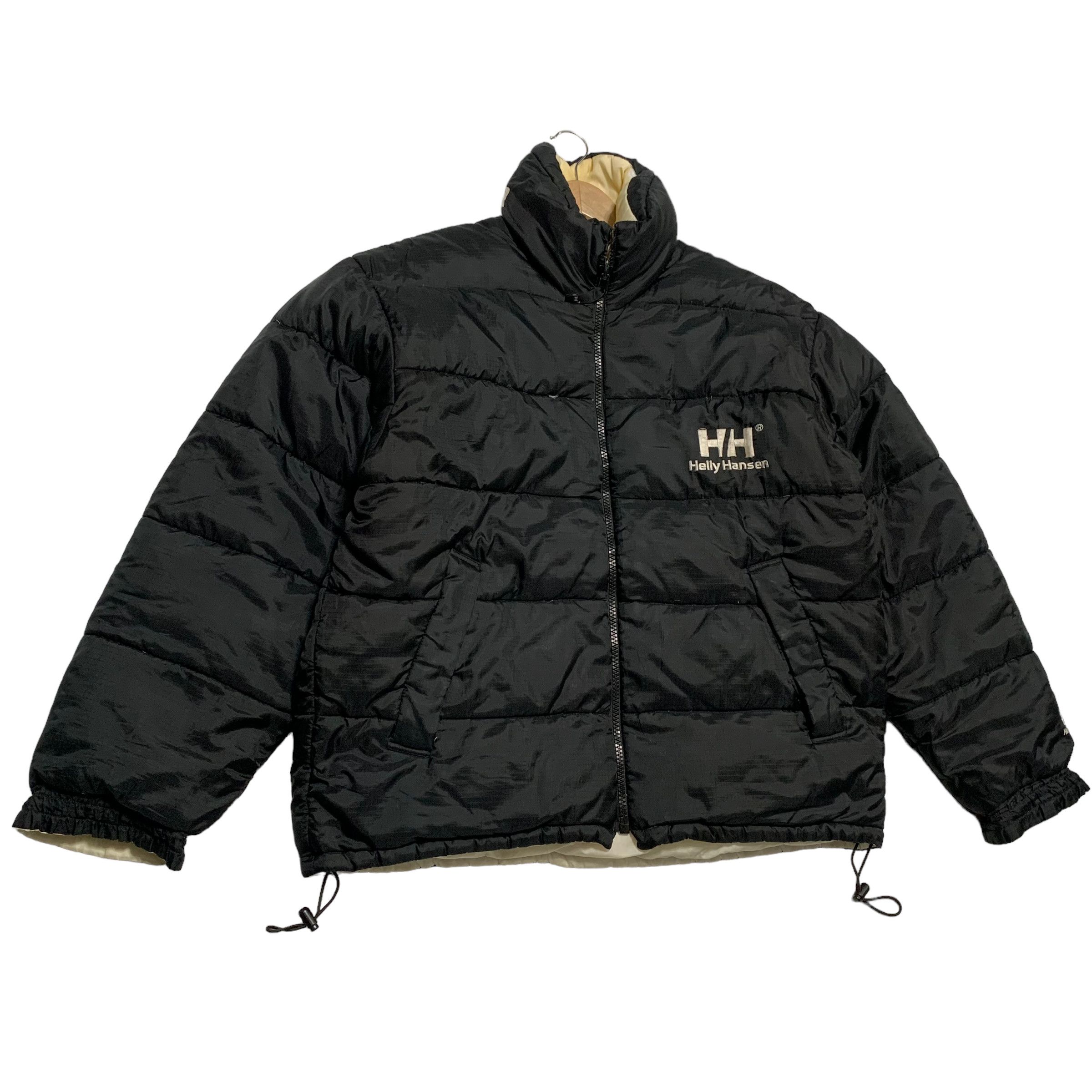 Helly Hansen Helly Hansen Big Logo Reversible Down Puffer Jacket Size US L / EU 52-54 / 3 - 9 Thumbnail