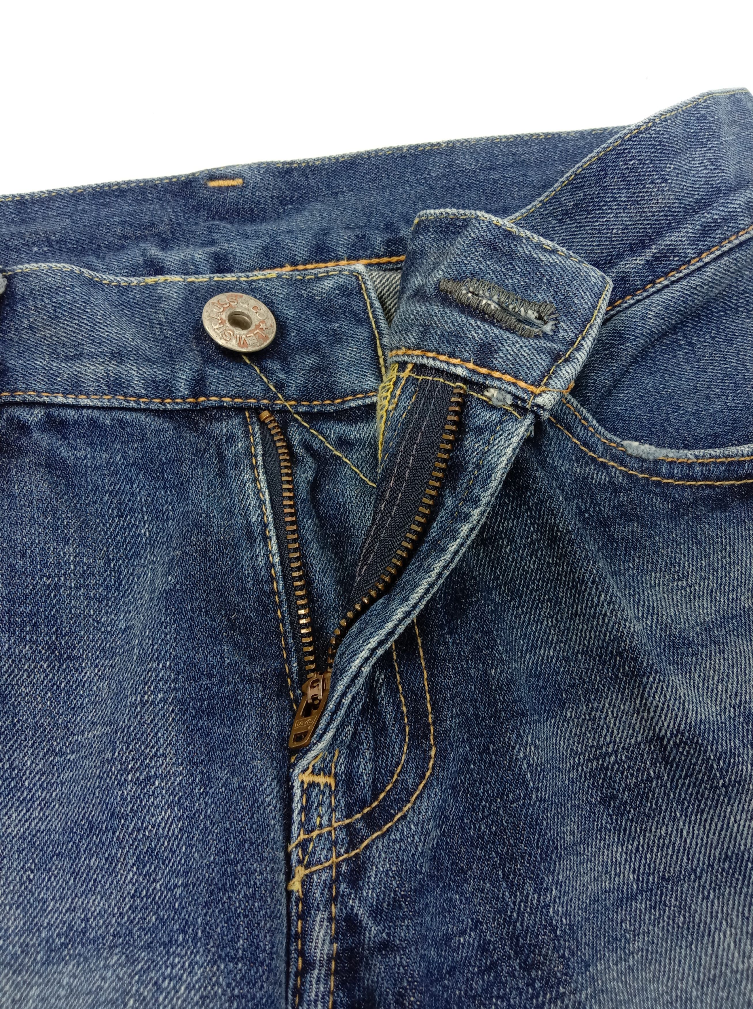 Levi's Vintage Levi's 502 Jeans Distressed Denim Size 28" / US 6 / IT 42 - 9 Thumbnail