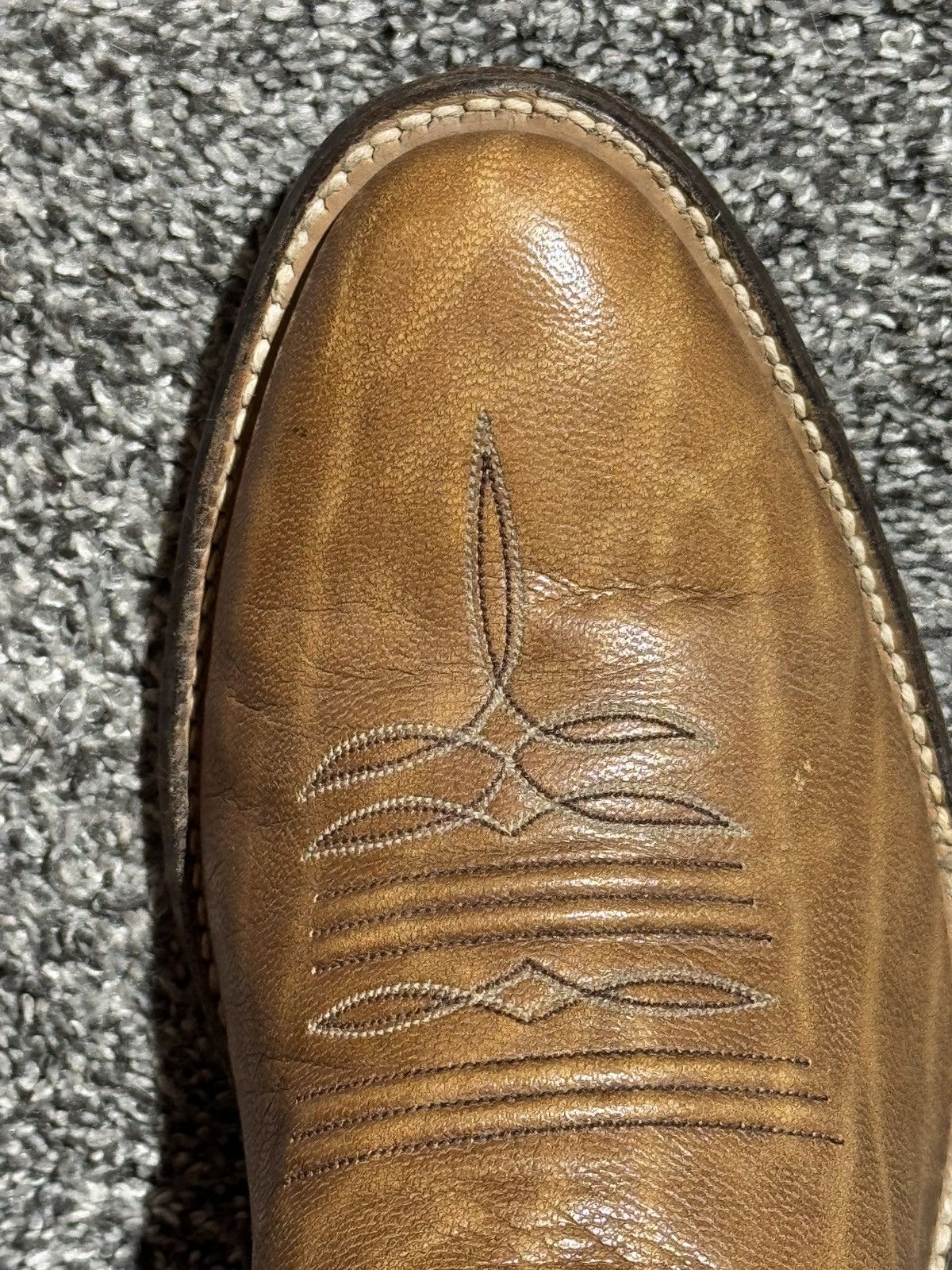 Rios of Mercedes Rios of Mercedes Men’s Royal Calfskin Cowboy Boots Size 7.5B Size US 7.5 / EU 40-41 - 10 Thumbnail