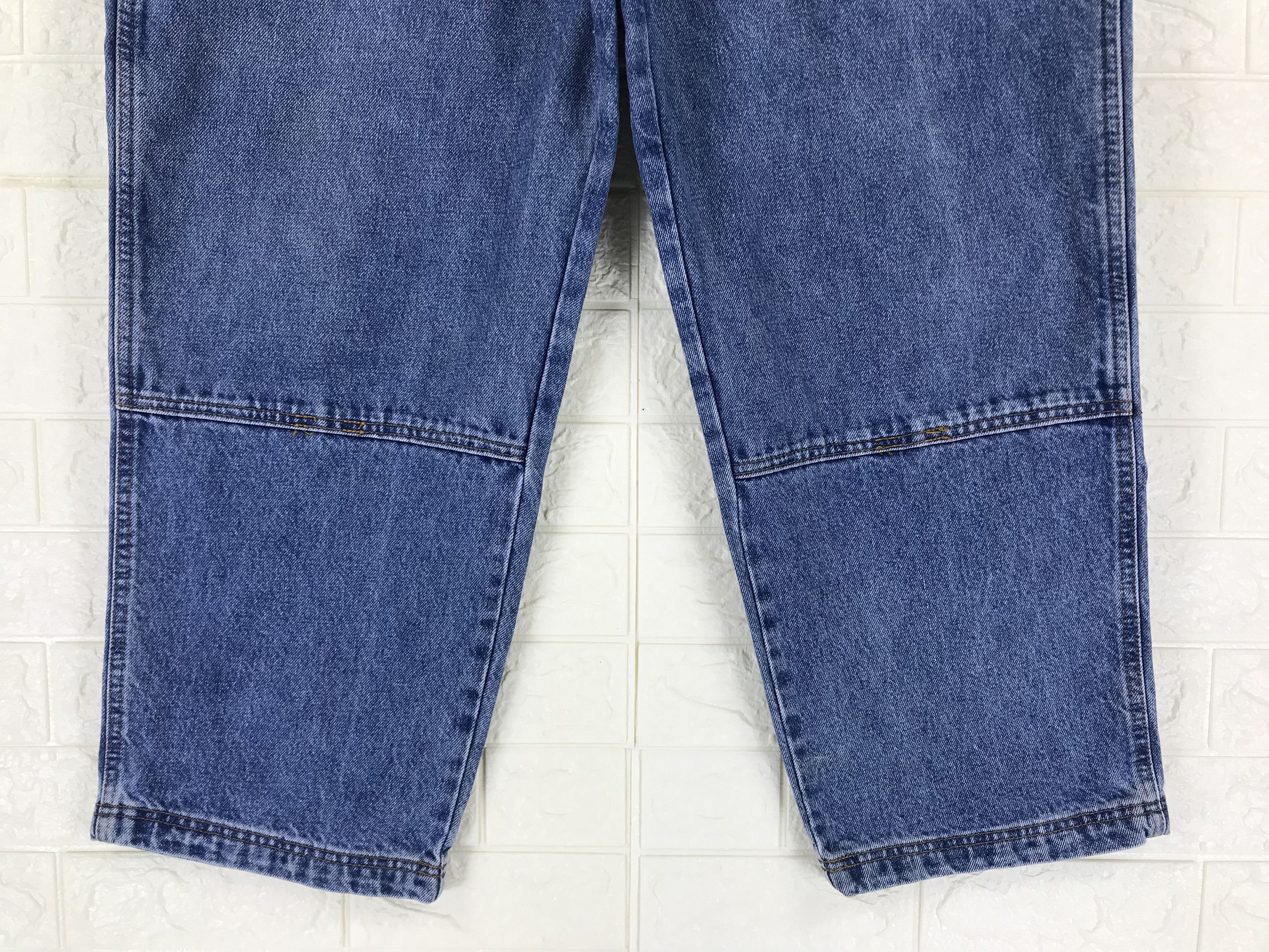 Redhead Vintage Redhead Double Knee Carpenter Jeans Baggy Denim Size US 42 / EU 58 - 4 Thumbnail