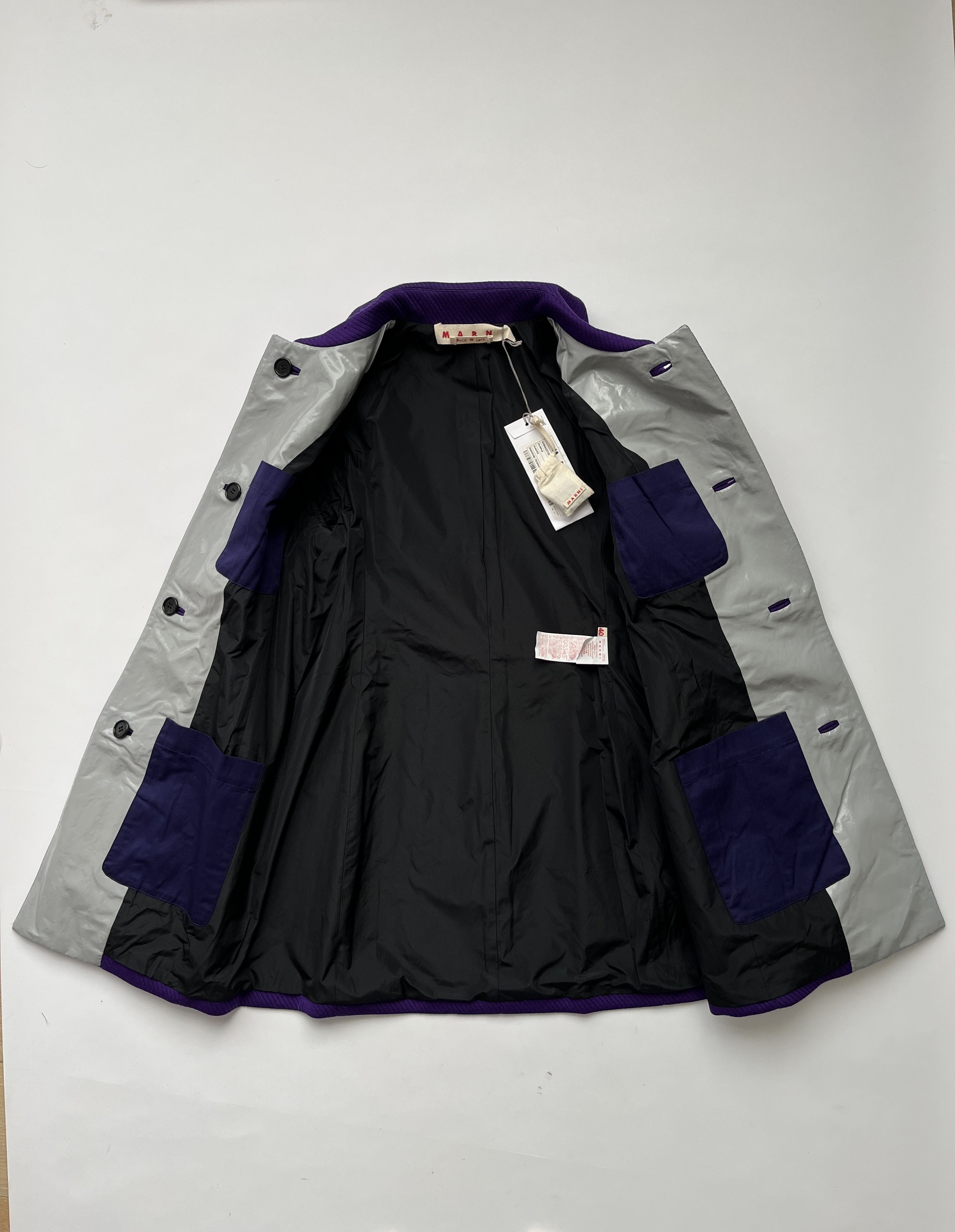 Marni ⚡️QUICK SALE⚡️Marni Purple Fitted Jacket Size M / US 6-8 / IT 42-44 - 3 Thumbnail