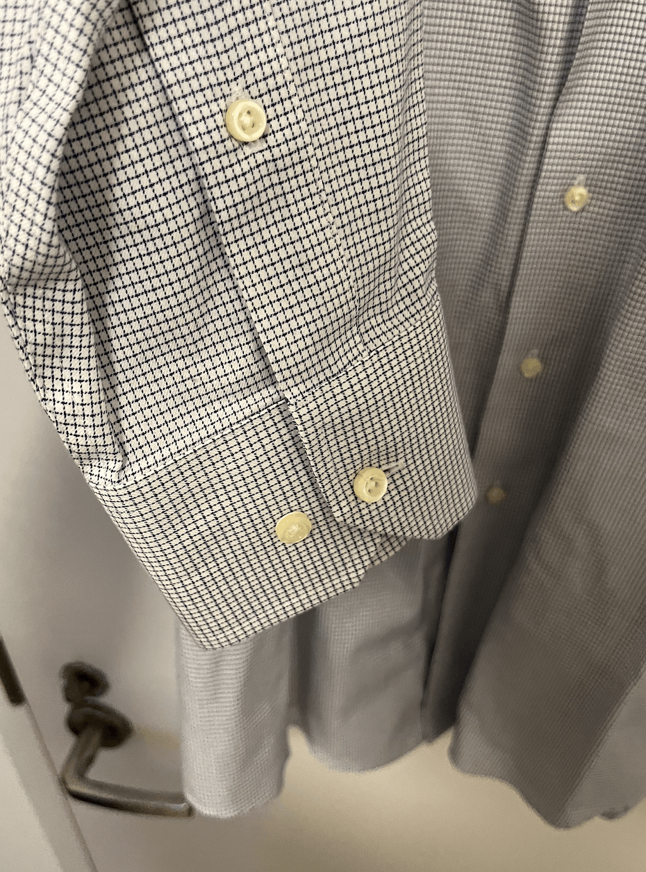 Brooks Brothers Brooks Brothers checkered shirt with spread collar Size US M / EU 48-50 / 2 - 6 Thumbnail