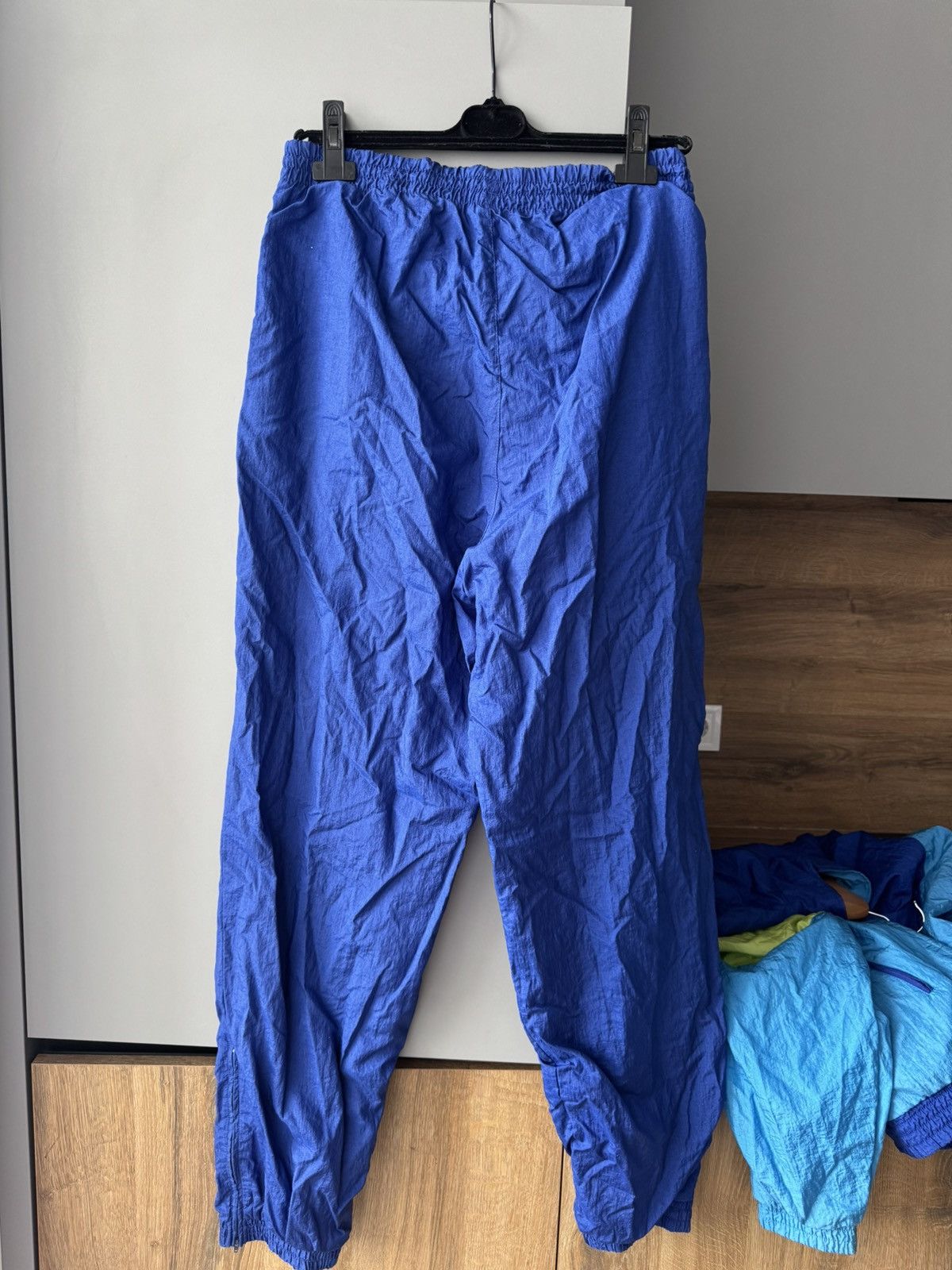 Adidas Adidas Vintage Track Suit Pants and Jacket 90s Size US L / EU 52-54 / 3 - 10 Thumbnail