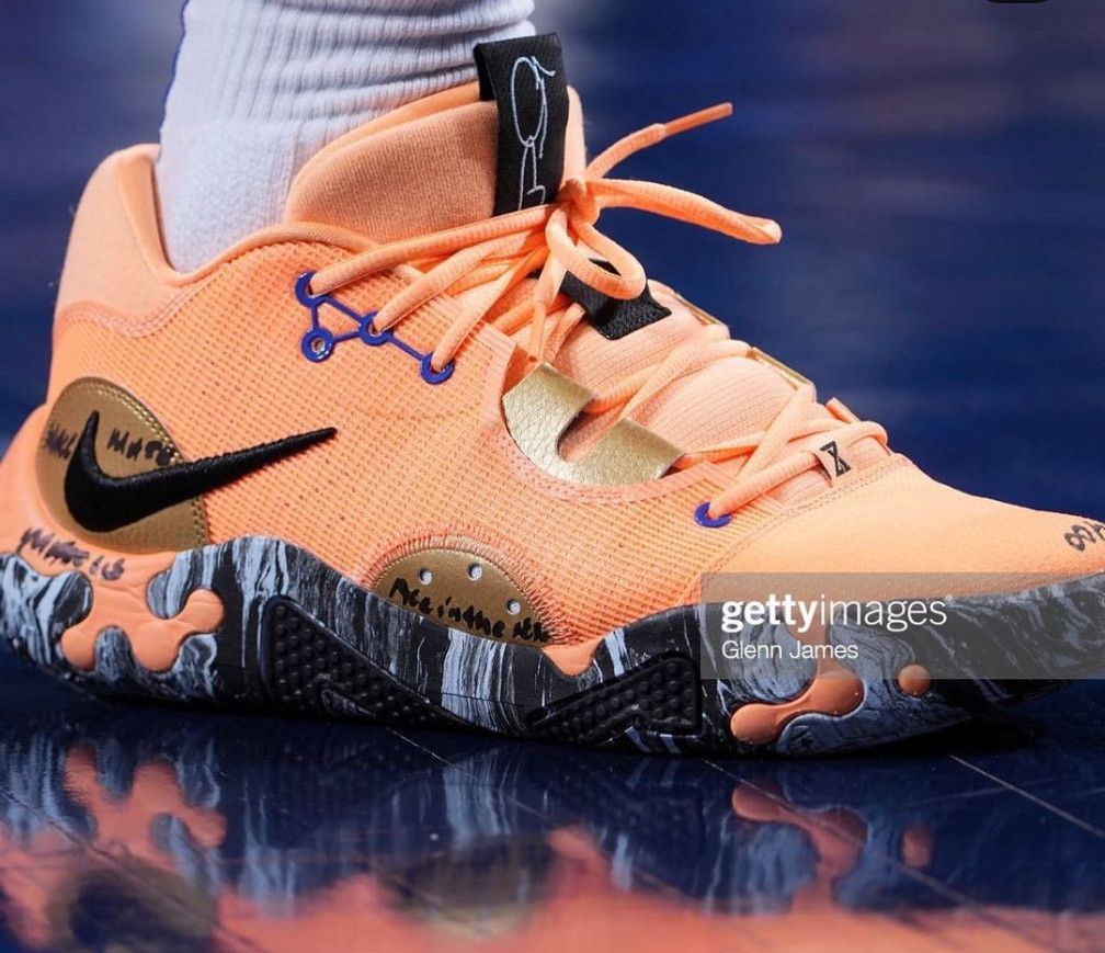 Nike Nike PG 6 Hazard Warning PE Promo Sample Size US 13 / EU 46 - 8 Thumbnail