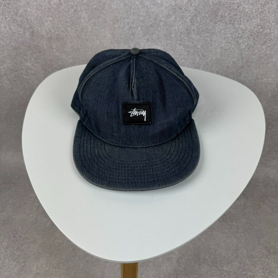 Stussy Vintage 90’s Stussy Aloha SnapBack Hat Cap Streetwear Y2K Ra Size ONE SIZE - 2 Thumbnail
