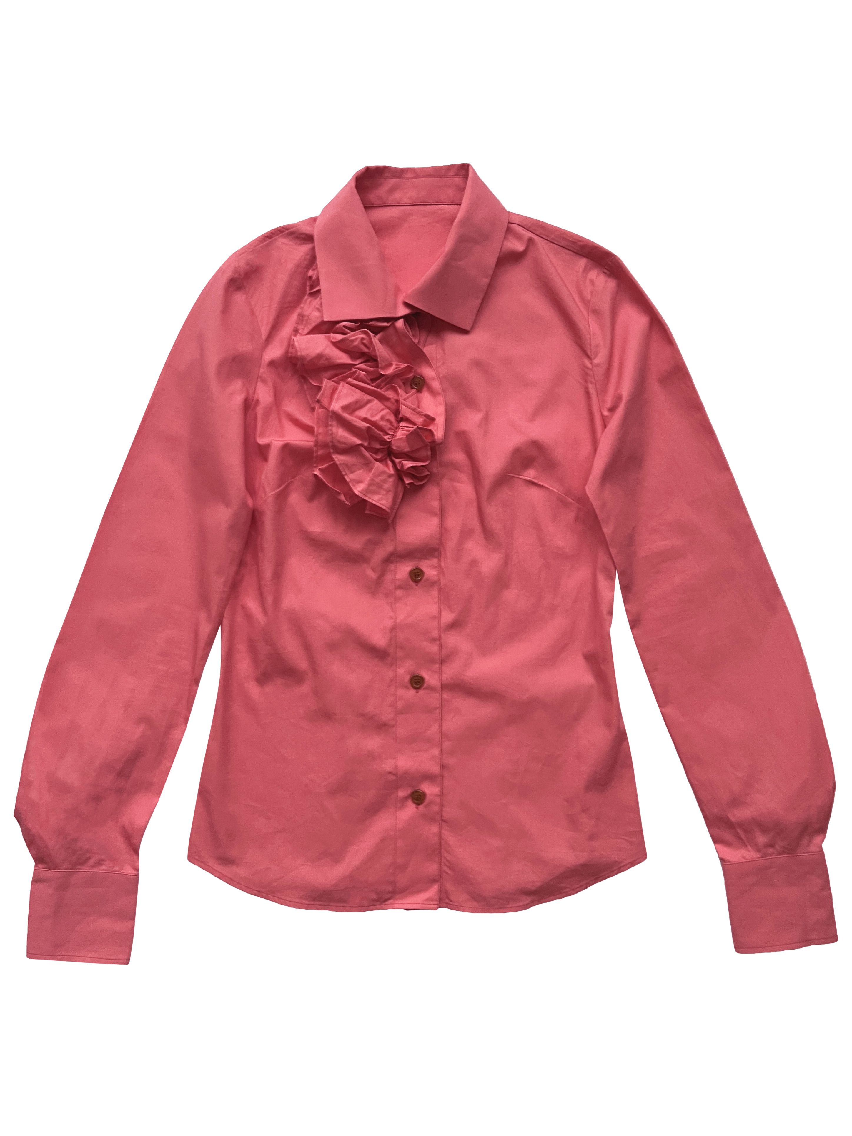 Vivienne Westwood ⚡️QUICK SALE⚡️2001 Vivienne Westwood Red Label Pink Blouse Size M / US 6-8 / IT 42-44 - 1 Thumbnail
