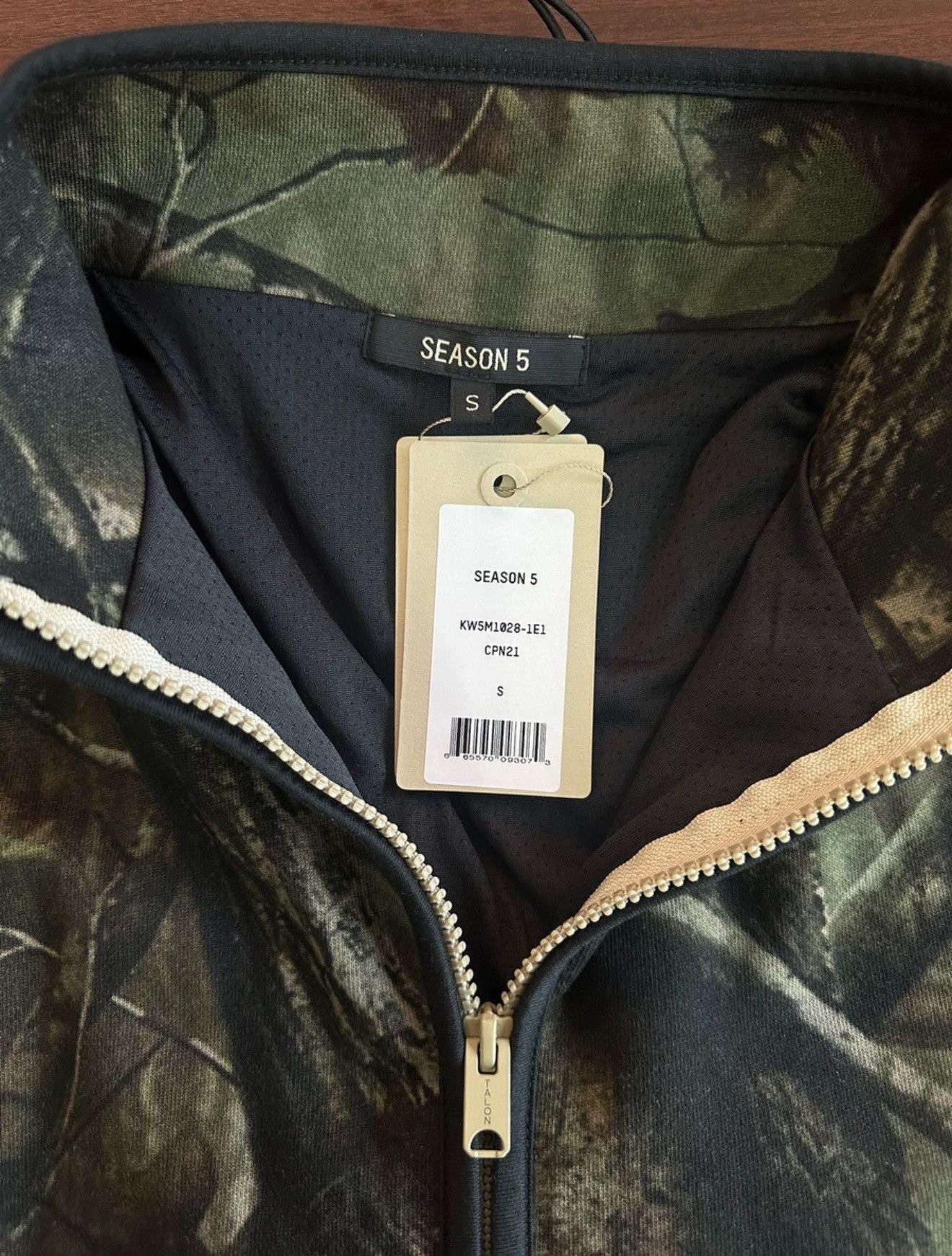 Yeezy yeezy season 4 Pullover anorak Jacket Size US S / EU 44-46 / 1 - 3 Thumbnail