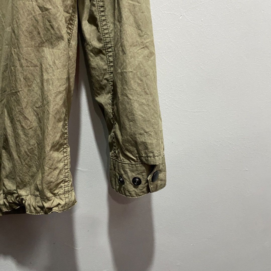 Japanese Brand KHA:KI Japan Hooded Zip Parka M/L Size M / US 6-8 / IT 42-44 - 9 Thumbnail