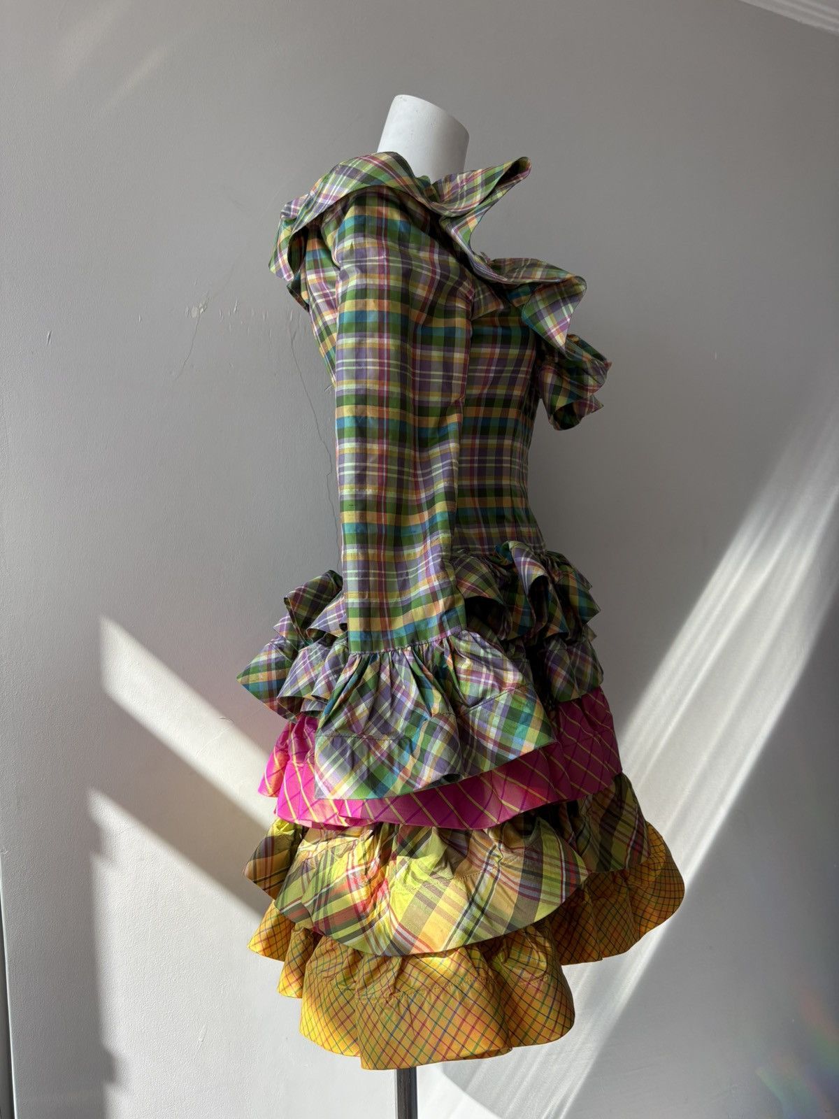Oscar De La Renta 1992 Oscar de la Renta Caribbean dress Size M / US 6-8 / IT 42-44 - 14 Thumbnail