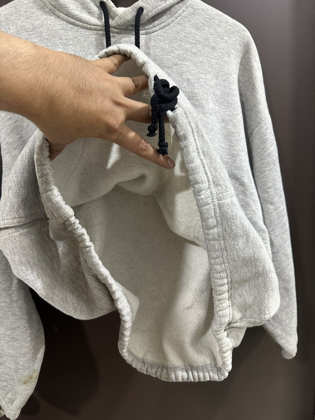 Mambo × Vintage Vintage 1990 Mambo Hardwear Hoodie (Grey) Size US XXL / EU 58 / 5 - 15 Thumbnail