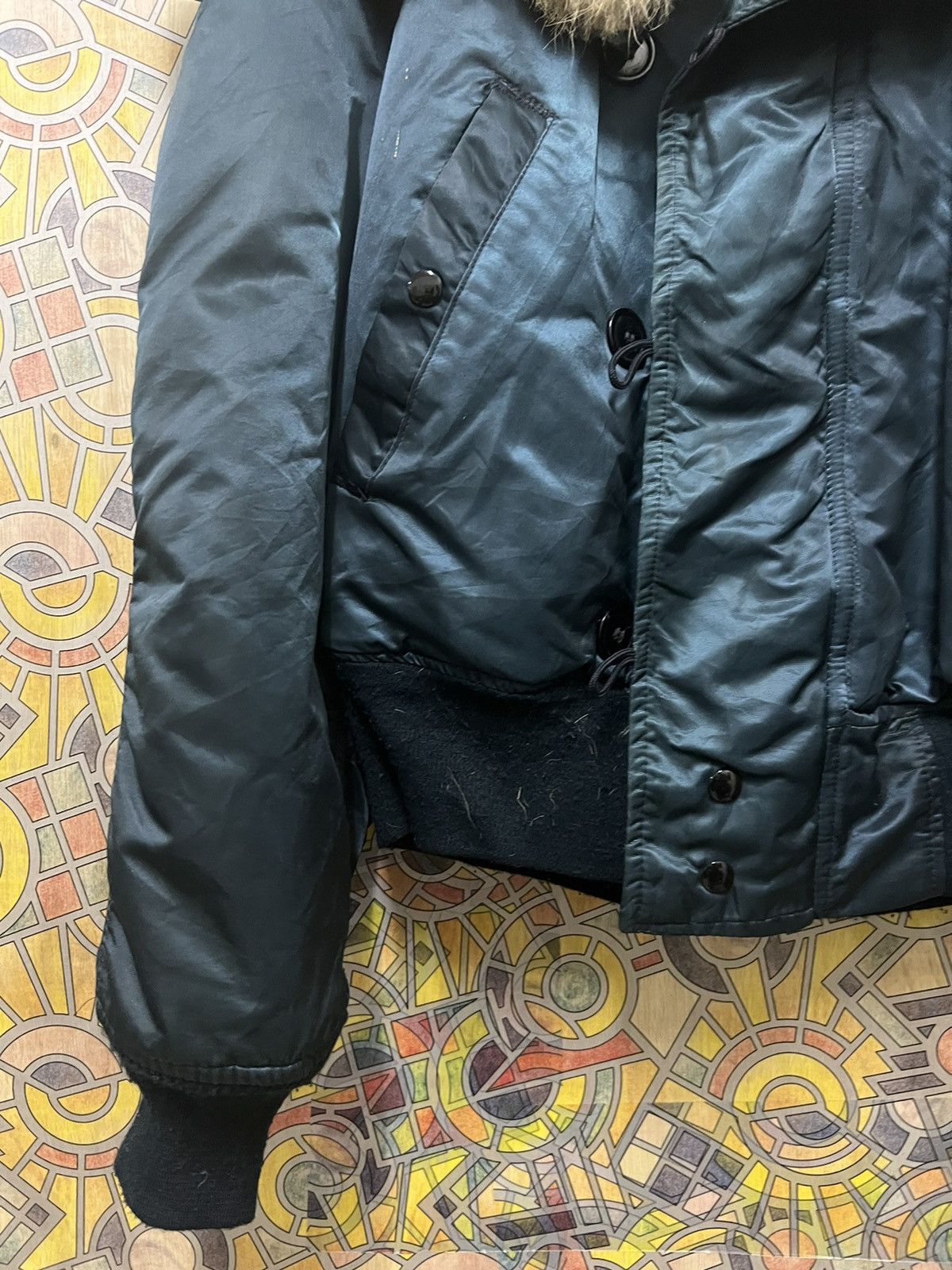 Other Military jacket/L/Nylon/Solid color/AAF/901-22-L. (GJ35) Size US L / EU 52-54 / 3 - 8 Thumbnail