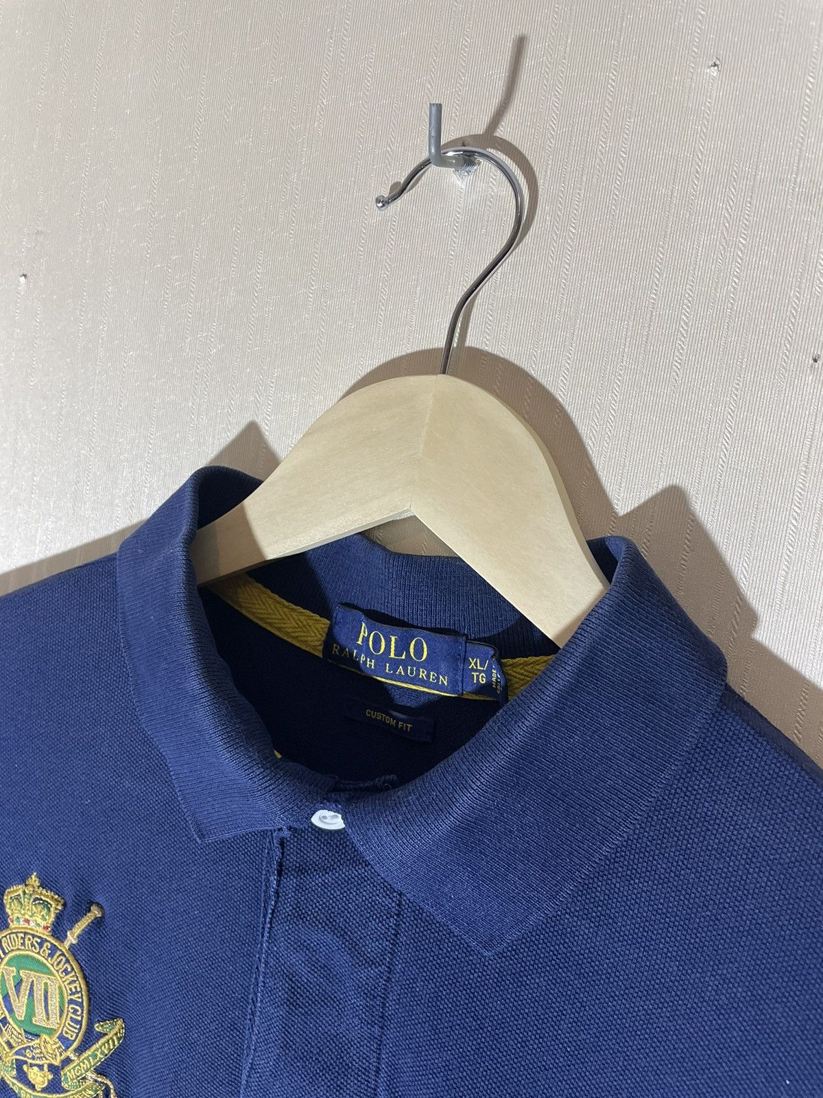 Polo Ralph Lauren × Rugby Ralph Lauren × Vintage Polo Ralph Lauren vintage rugby jersey Size US XL / EU 56 / 4 - 6 Thumbnail