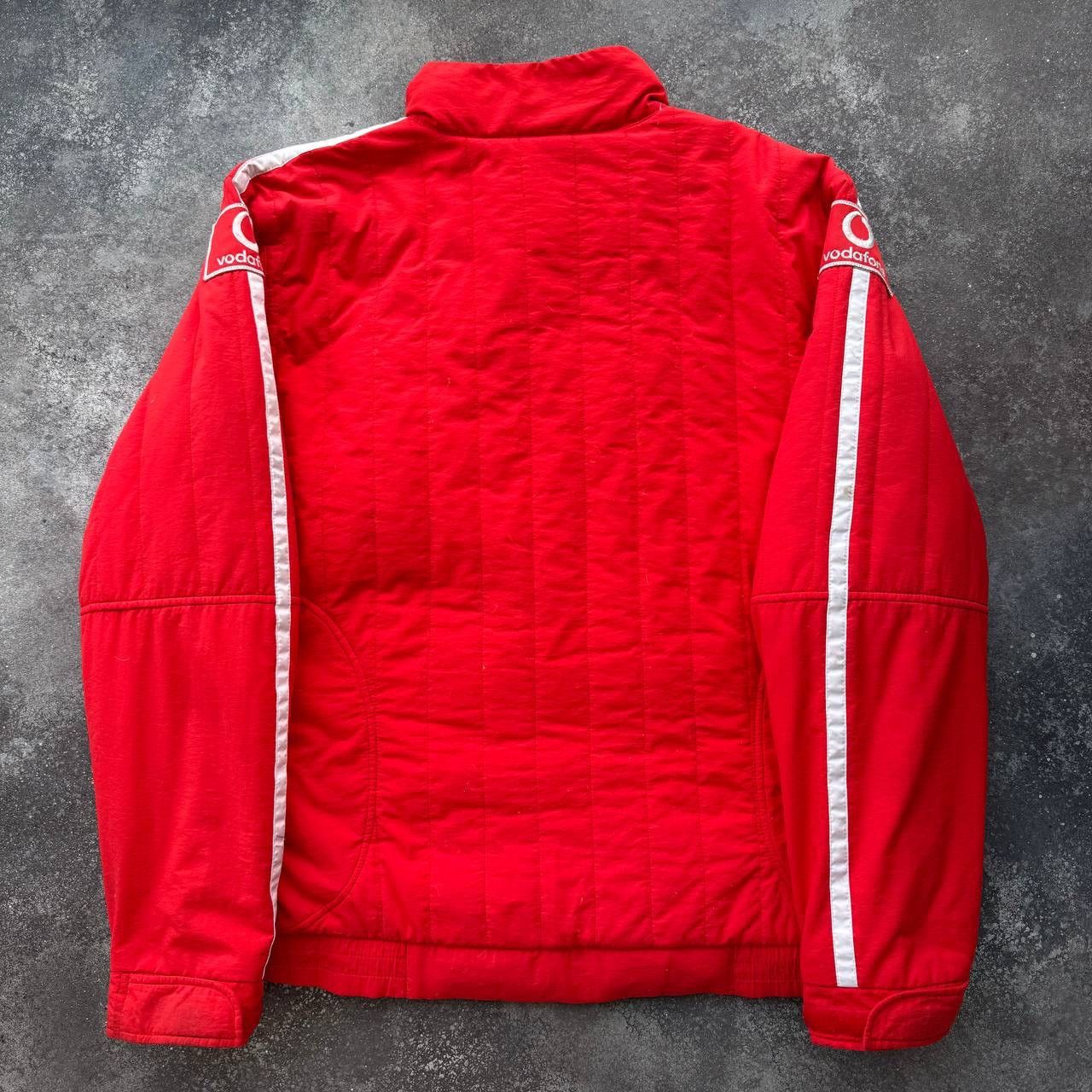 Ferrari × Formula 1 × Vintage Formula 1 Fila Ferrari Vodafone Vintage Racing Jacket Size US XL / EU 56 / 4 - 9 Thumbnail