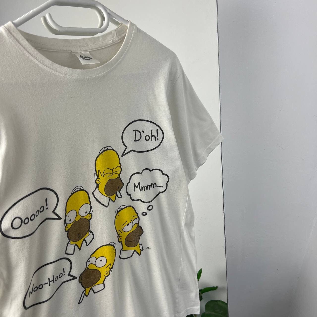 The Simpsons The Simpson Vintage Crazy Tee Y2k Style T-shirt Size US M / EU 48-50 / 2 - 2 Thumbnail