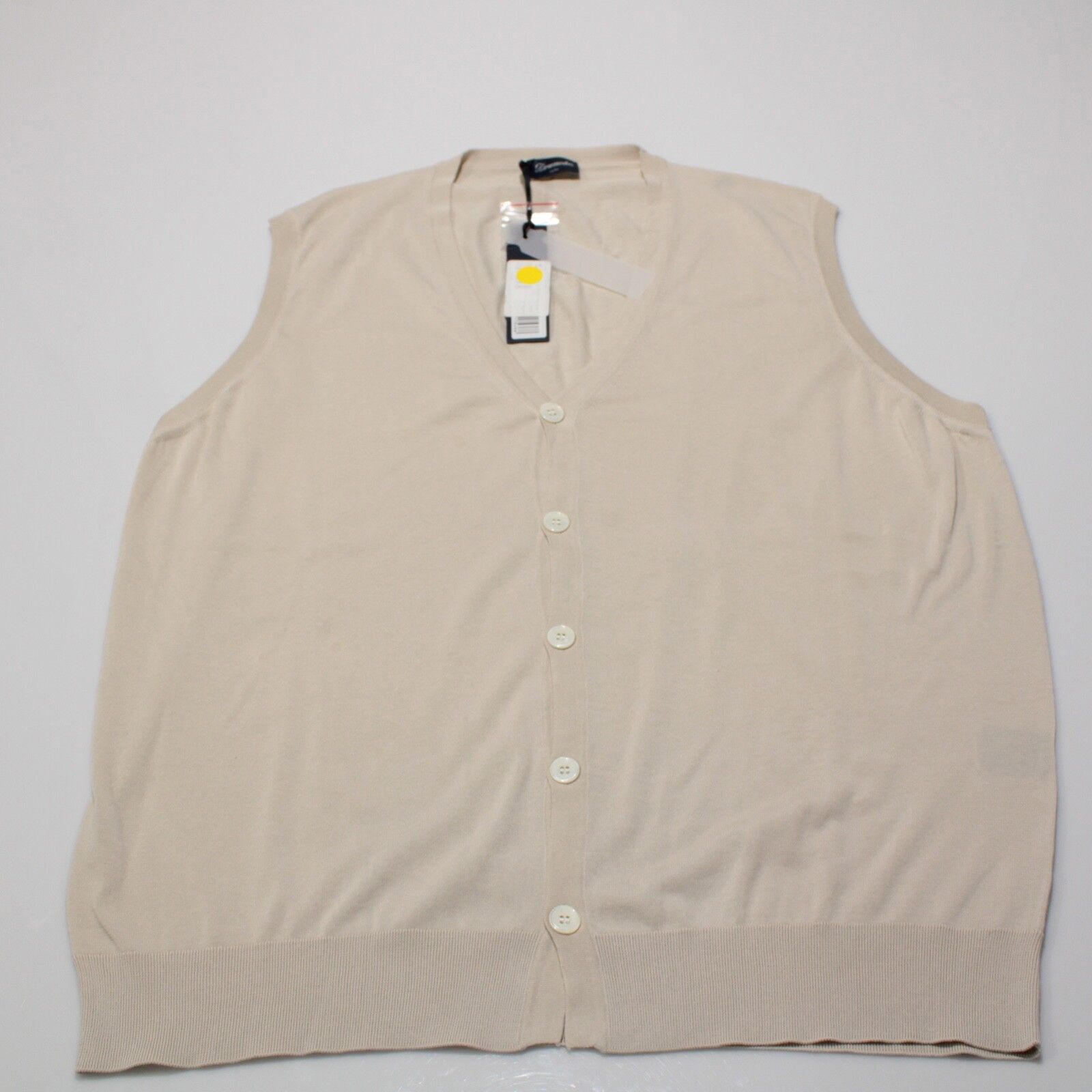 Drumohr Drumohr Sweater Size US XL in Beige Size US XL / EU 56 / 4 - 2 Thumbnail