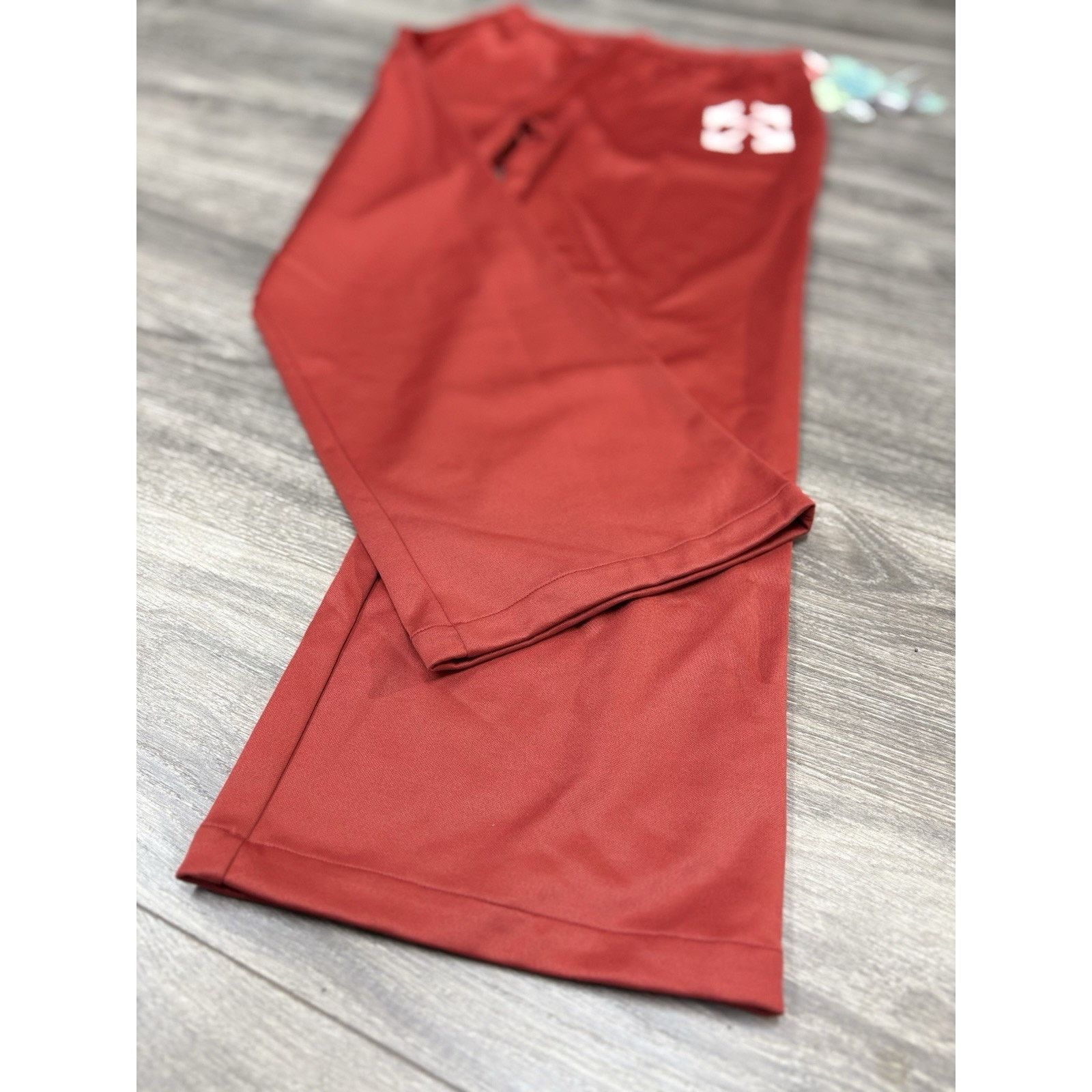 Off-White Off-White Single Arrow Slim Trackpant ' Red ' | NEW! Size US 41 - 7 Thumbnail
