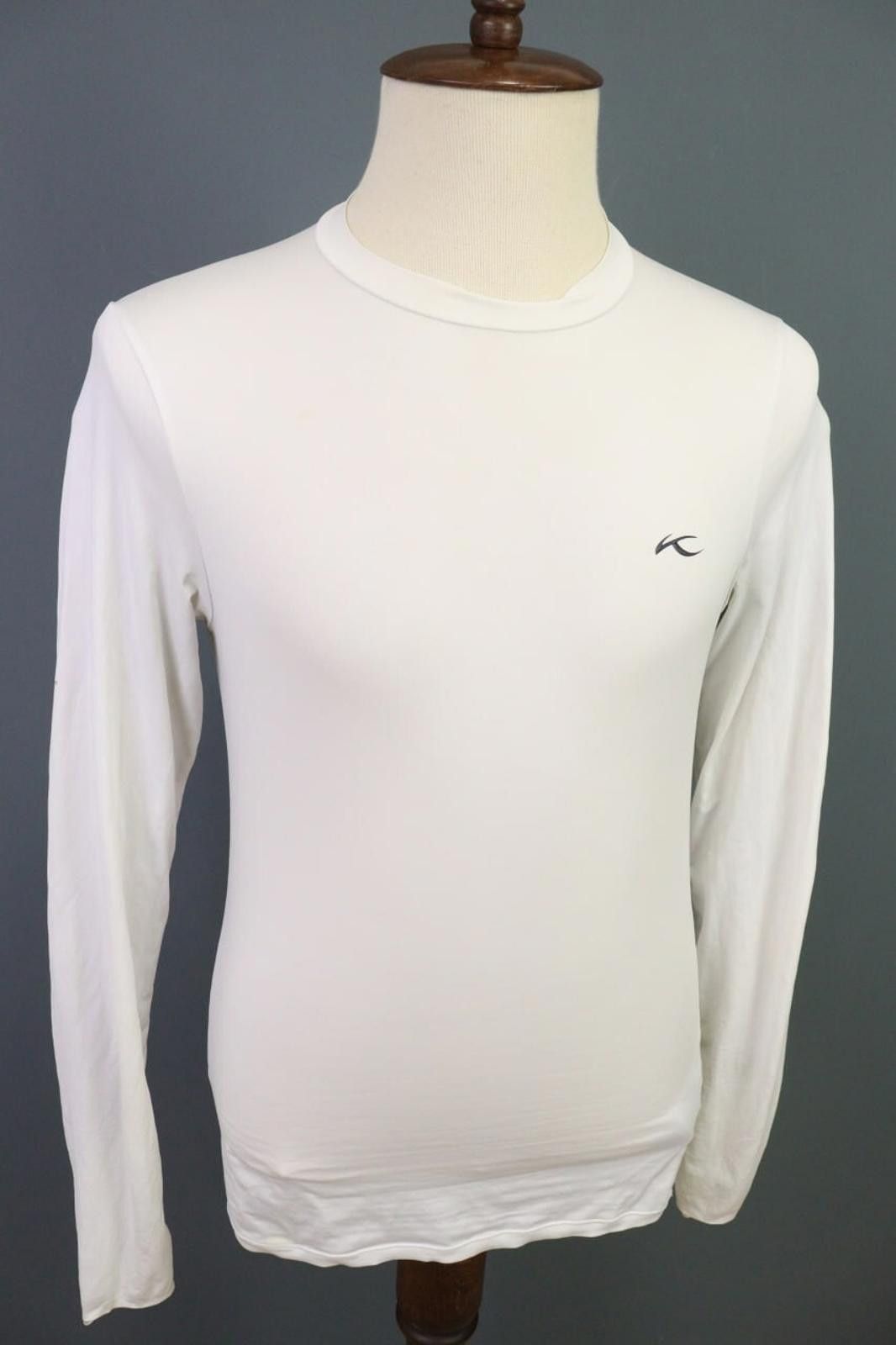 KJUS Kjus Men Orton Softcompression White Top Shirt Size S Size US S / EU 44-46 / 1 - 4 Thumbnail