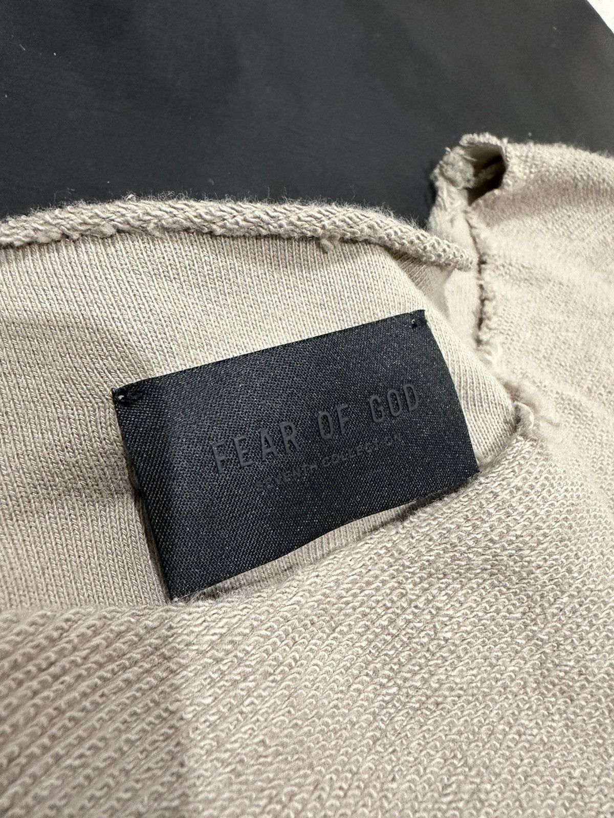 Fear of God 7th Collection Inside Out Terry Tee Size US S / EU 44-46 / 1 - 4 Thumbnail