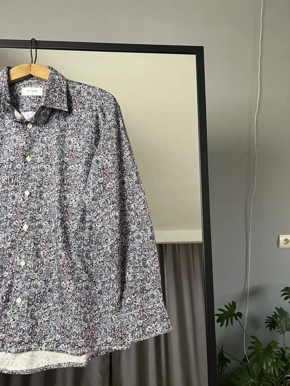 Eton Vintage Y2K Eton White Shirt Formal Long Sleeve Luxury shirt Size US M / EU 48-50 / 2 - 8 Thumbnail