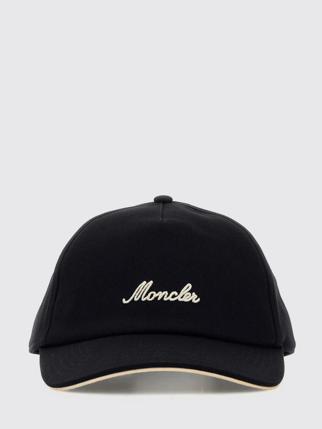 Moncler Moncler Hat Men Black Size ONE SIZE - 1 Preview