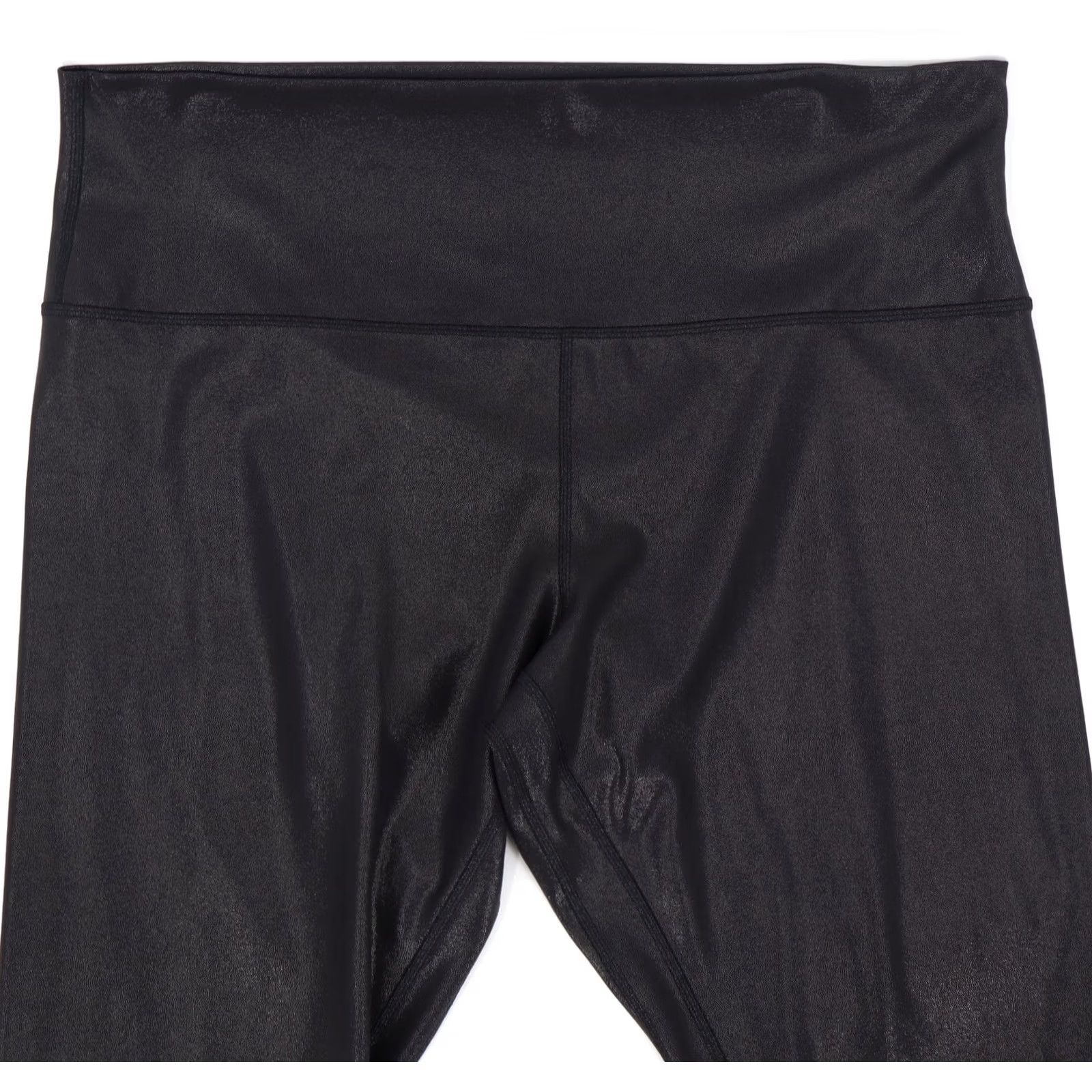 Lululemon Lululemon Align Pant Women's 25" Inseam Black Size 18 High Rise Leggings Shine Foil Print Flecked Pattern Size 40" / US 18 - 3 Thumbnail