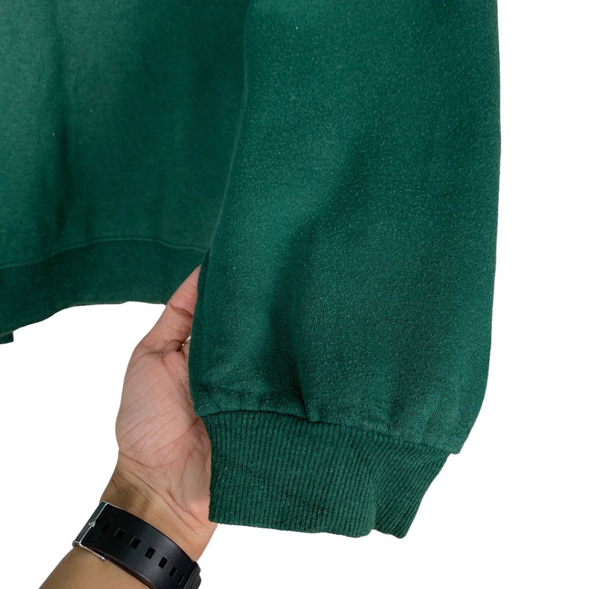 Kappa KAPPA Embroidery Center Logo & Big Logo Sweatshirt #0712-C33 Size US XL / EU 56 / 4 - 10 Thumbnail