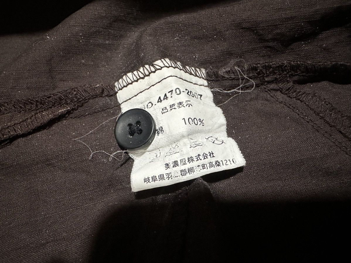Japanese Brand 🔥Sick Y2K Spinash Shirt Asymmetric Stitch Size US L / EU 52-54 / 3 - 9 Thumbnail