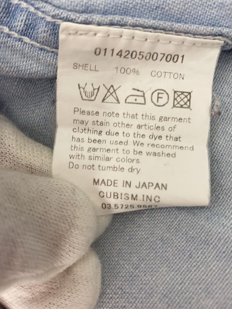 Visvim Denim Button Up Shirt Size US M / EU 48-50 / 2 - 4 Thumbnail