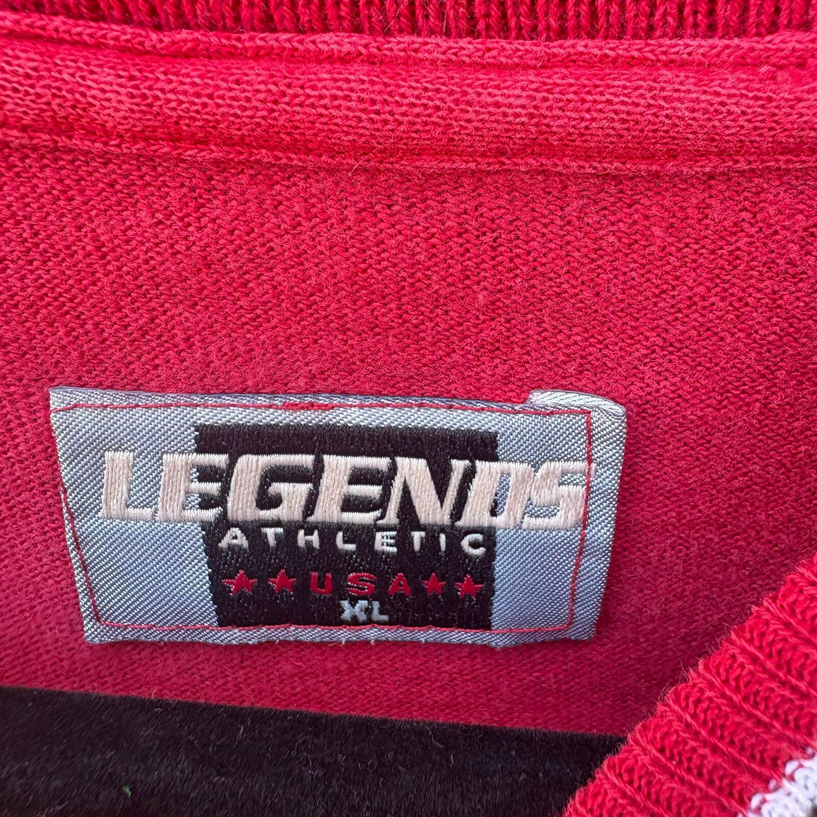 Other Vintage 90s Chicago Bulls ringer Tee Size US XL / EU 56 / 4 - 3 Thumbnail