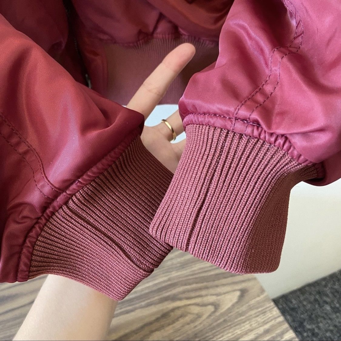 Acne Studios ACNE STUDIOS MAKIO MA-1 BOMBER Size US S / EU 44-46 / 1 - 7 Thumbnail