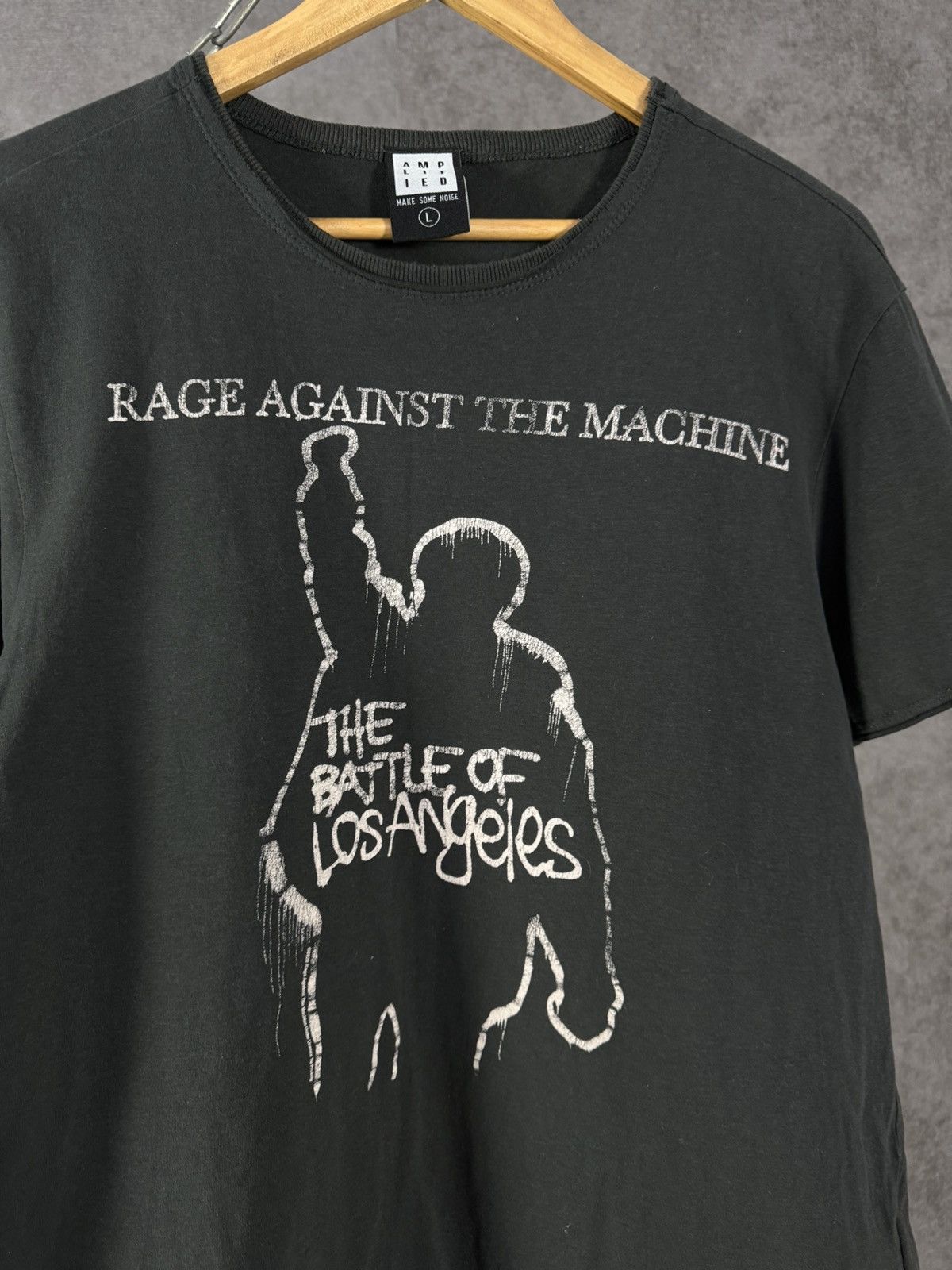 Rage Against The Machine Rage against the machine rock band tee Size US L / EU 52-54 / 3 - 3 Thumbnail