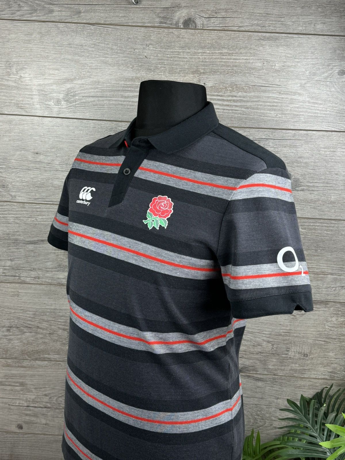 Canterbury of New Zealand Canterbury Polo Rugby Club England soccer jersey Size L Size US L / EU 52-54 / 3 - 3 Thumbnail