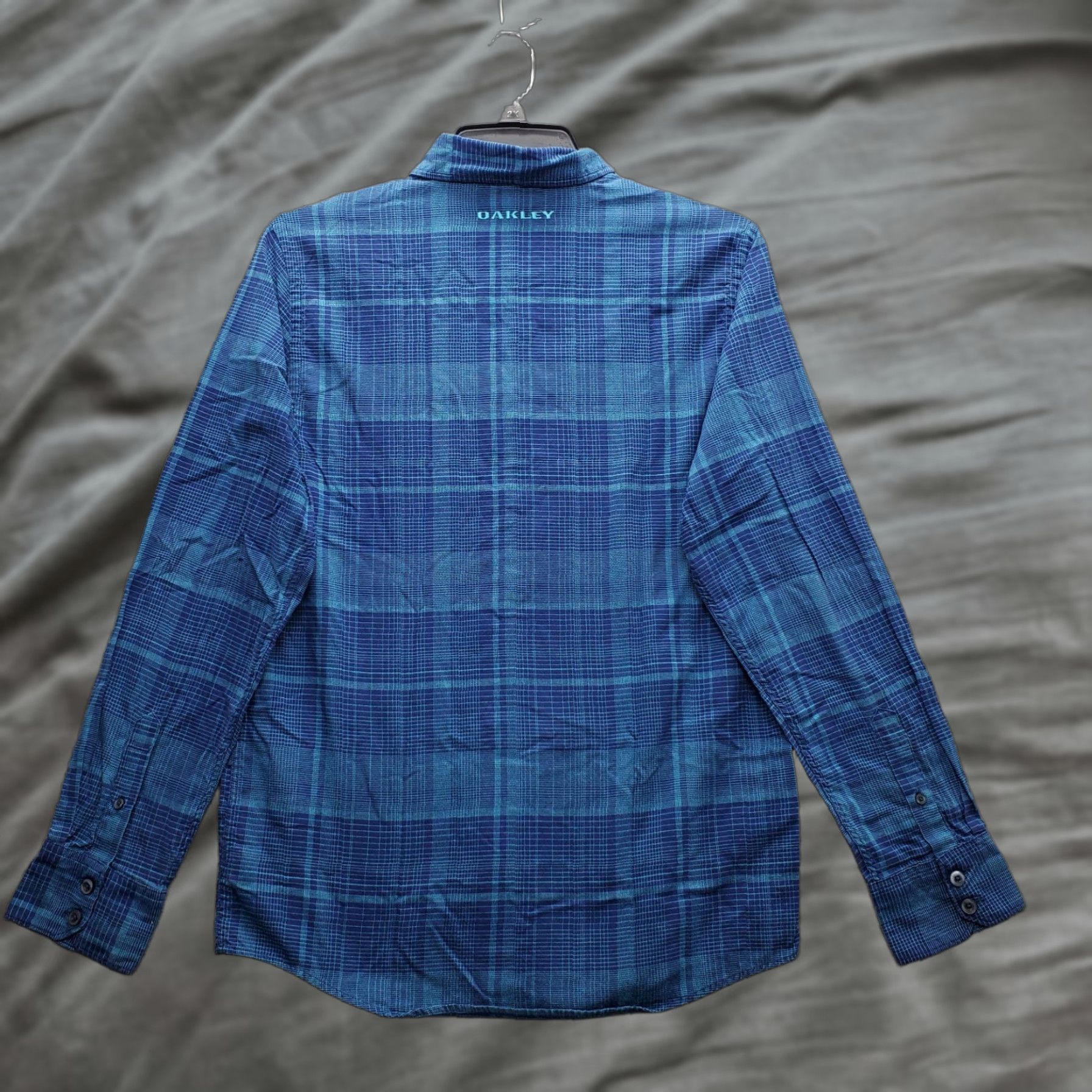 Oakley Oakley Casual Shirt Men M Multicolor Plaid Long Sleeve Collared Button Up Size US M / EU 48-50 / 2 - 1 Thumbnail