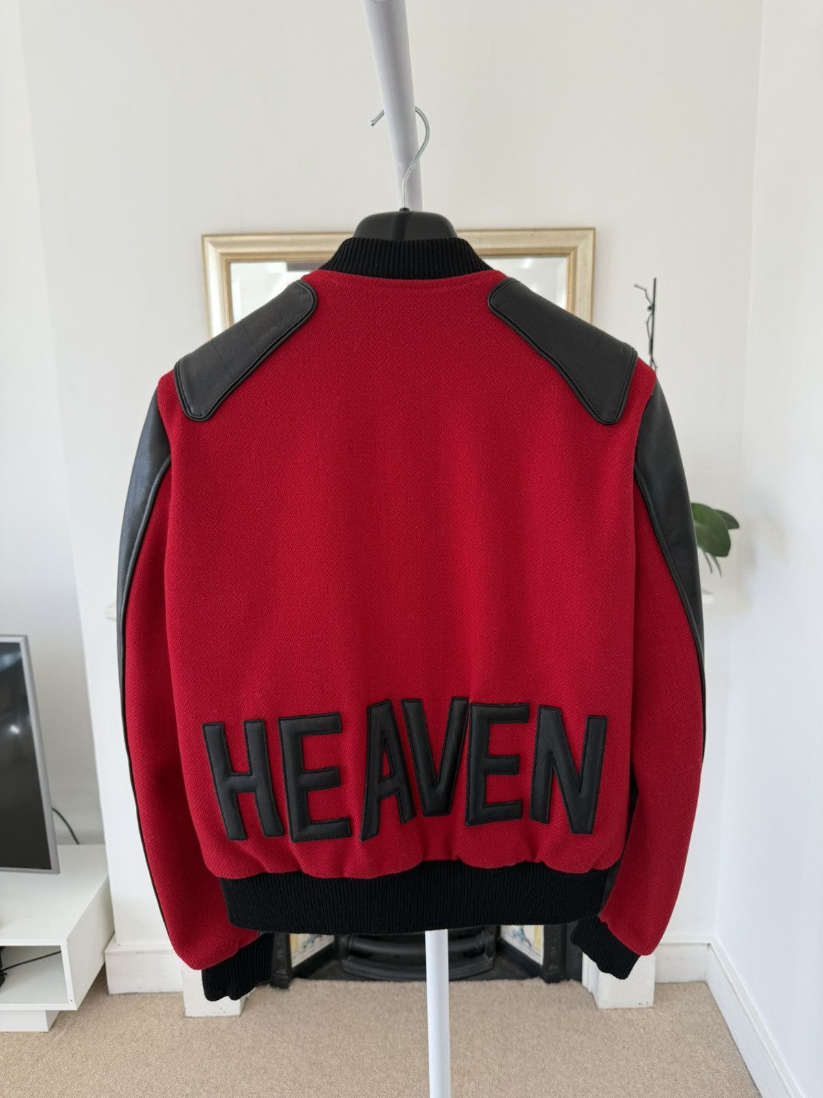 Saint Laurent Paris SS18 Saint Laurent Heaven Varsity Jacket Size US S / EU 44-46 / 1 - 6 Thumbnail