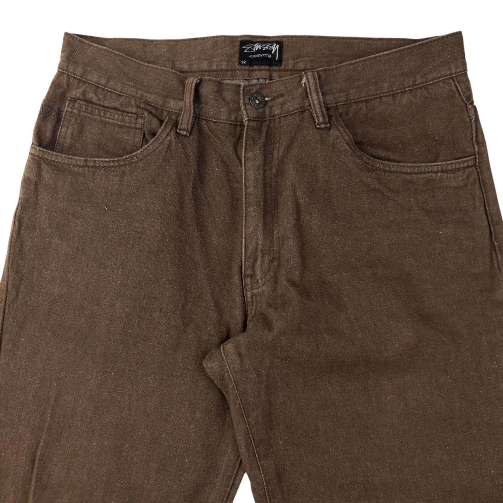 Stussy Vintage Stussy Trousers Size W32 Size US 31 - 4 Thumbnail