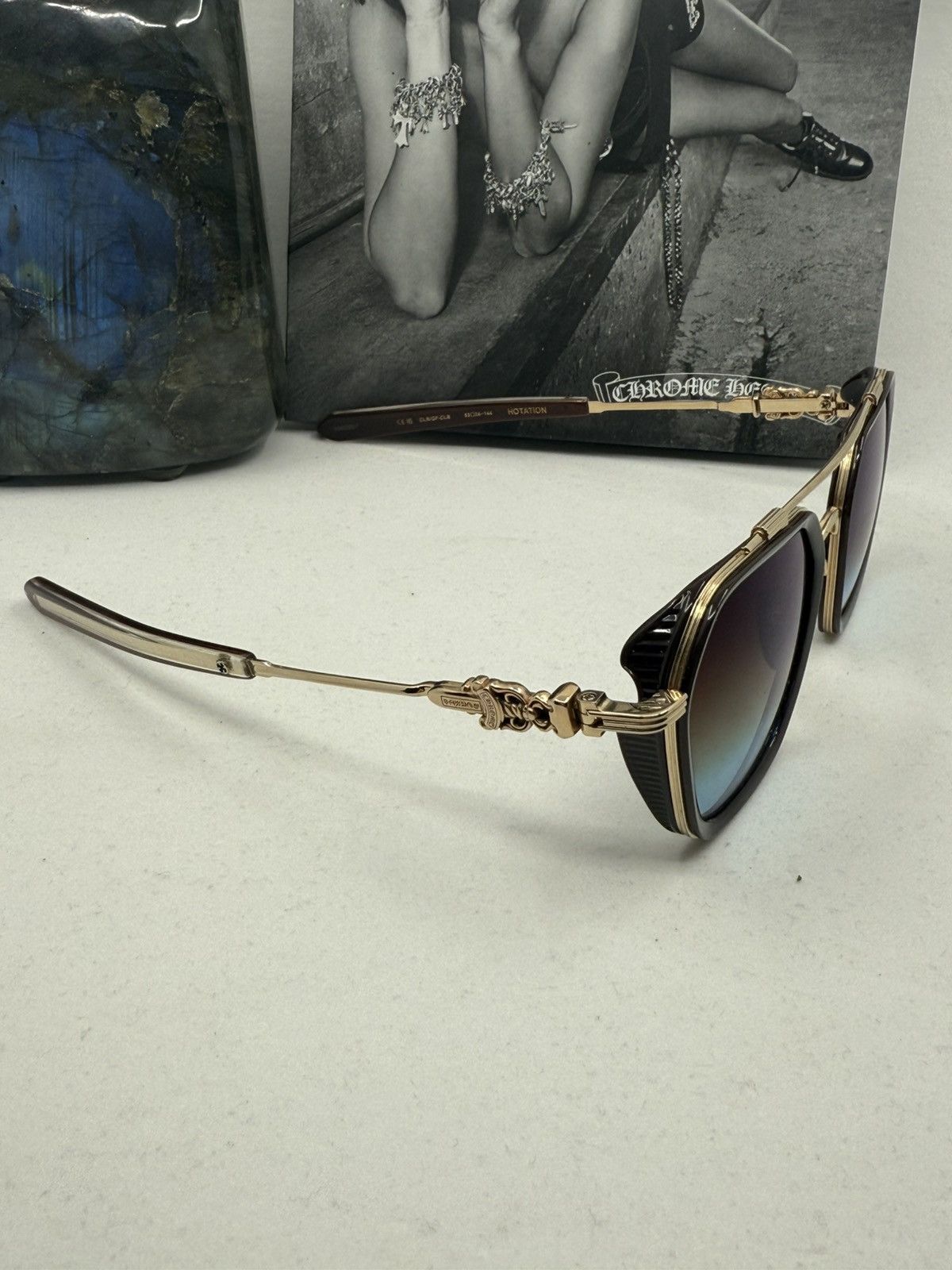 Chrome Hearts Chrome Hearts Sunglasses Size ONE SIZE - 4 Thumbnail
